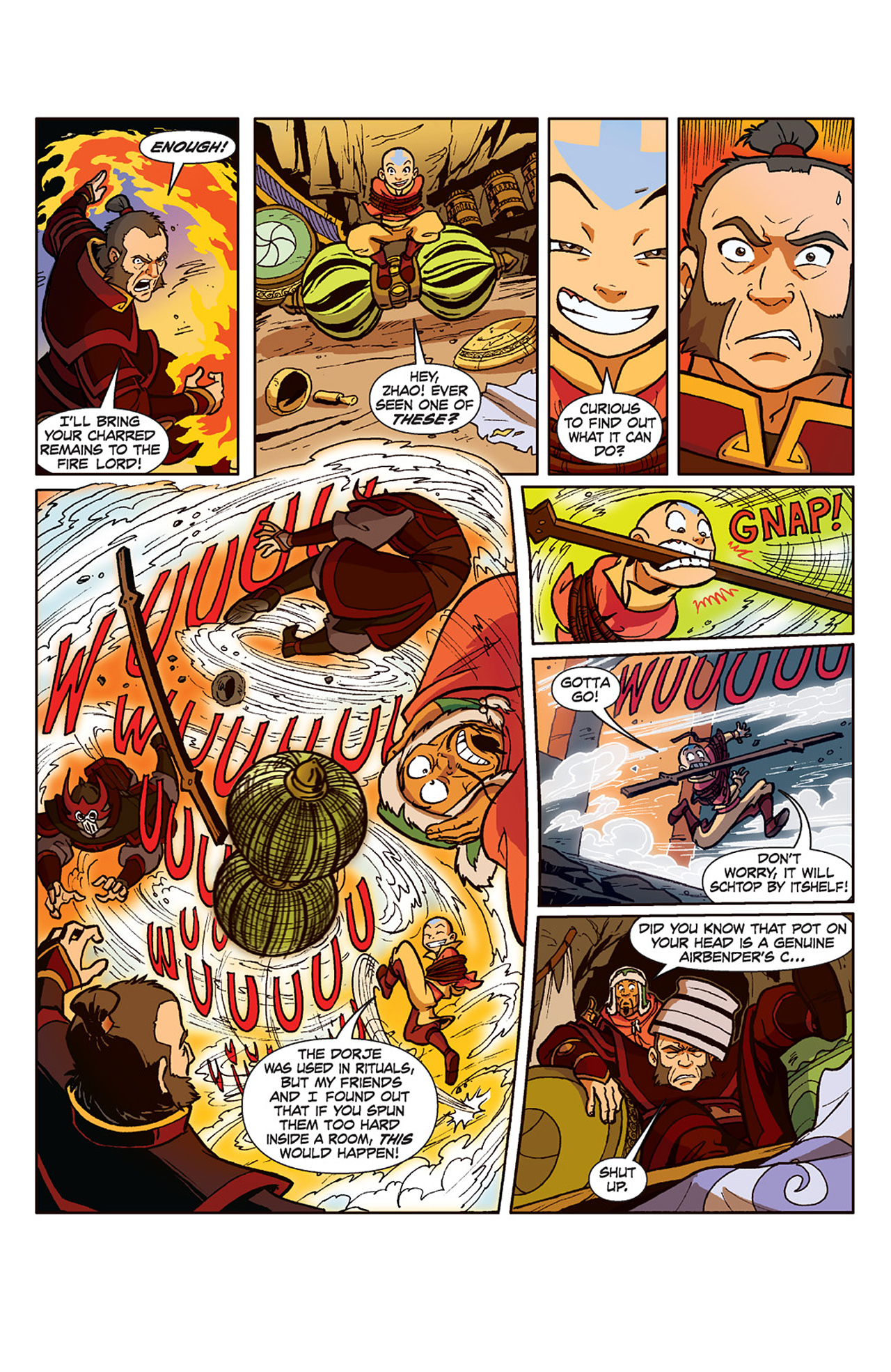 Read online Free Comic Book Day and Nickelodeon Avatar: The Last Airbender comic -  Issue # Full - 11