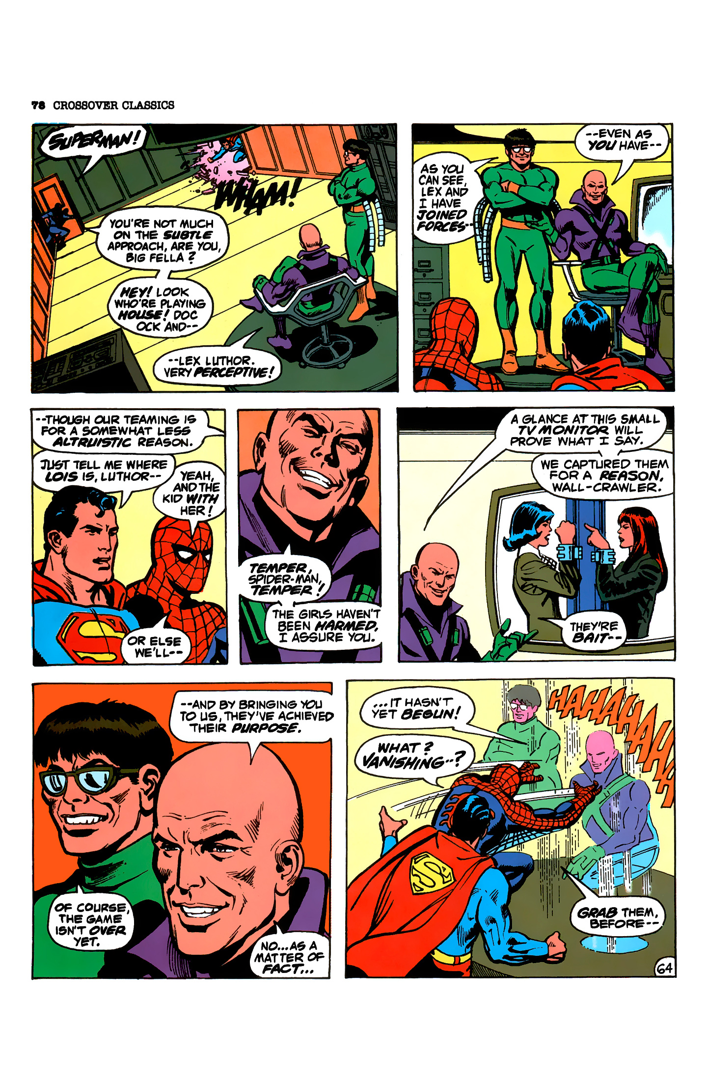 Read online Crossover Classics comic -  Issue # TPB 1 (Part 1) - 70