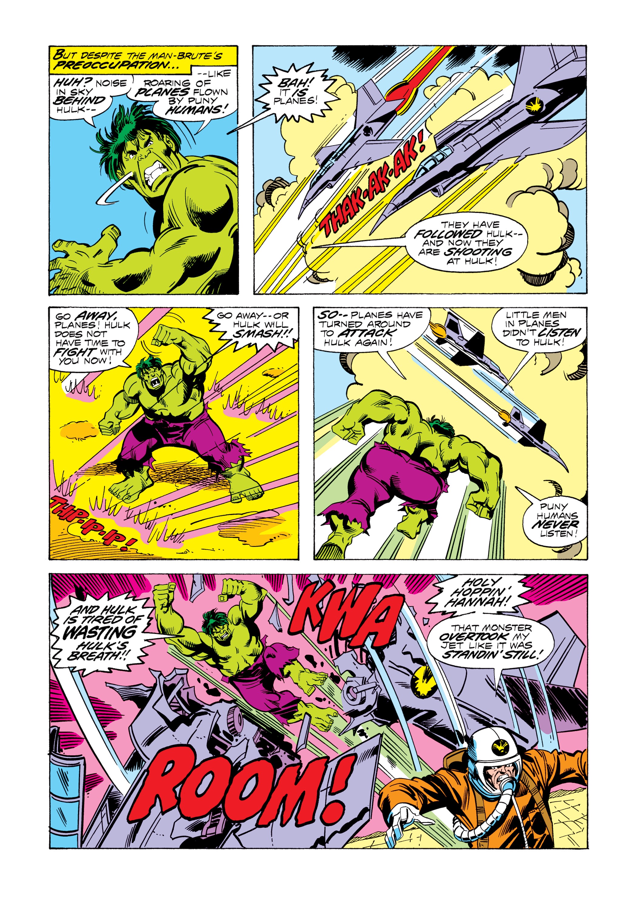 Read online Marvel Masterworks: The Incredible Hulk comic -  Issue # TPB 12 (Part 3) - 12