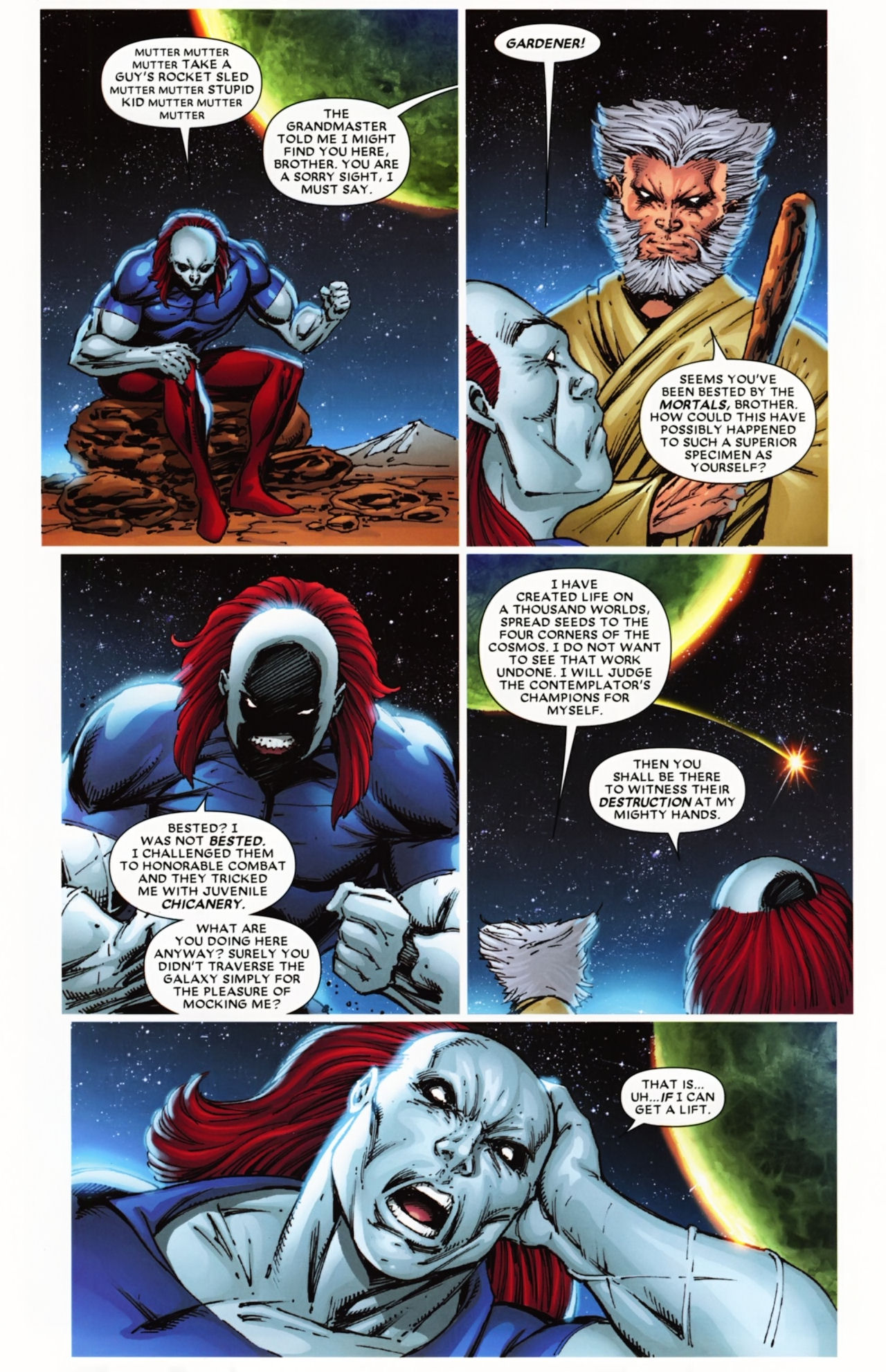 Read online Deadpool Corps (2010) comic -  Issue #1 - 15