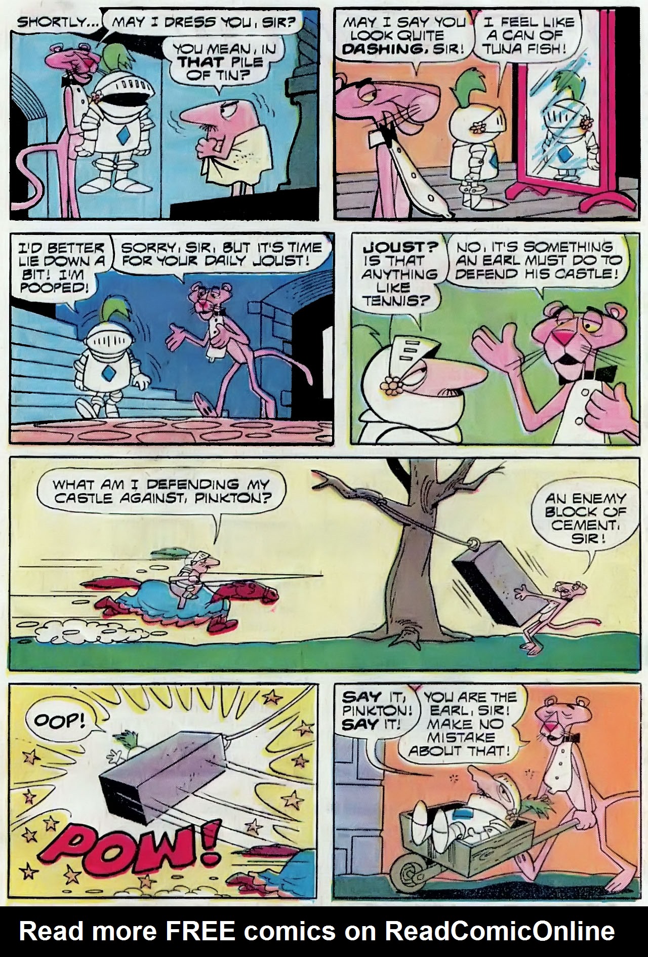 Read online The Pink Panther (1971) comic -  Issue #8 - 29
