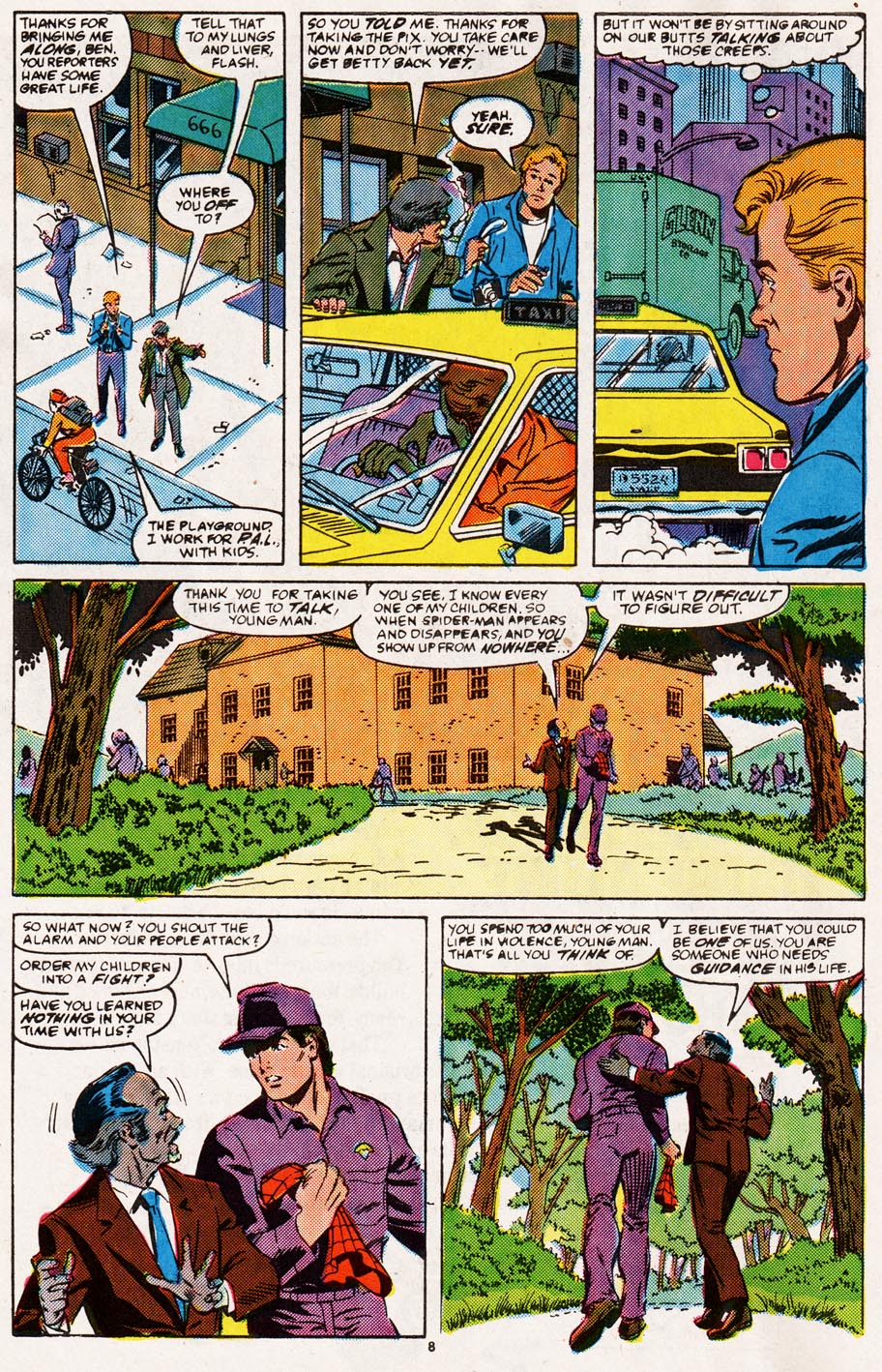 Read online Web of Spider-Man (1985) comic -  Issue #42 - 7