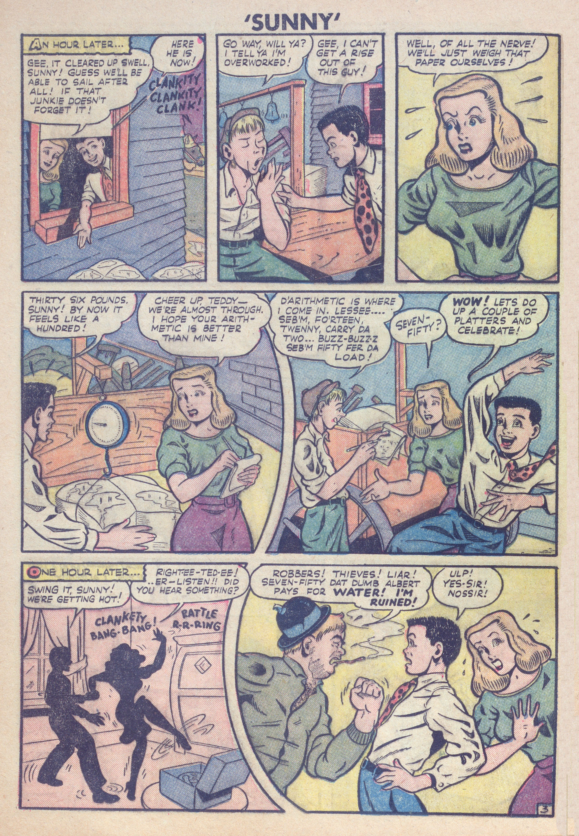 Read online Sunny comic -  Issue #14 - 4