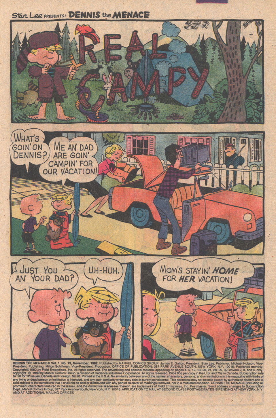 Read online Dennis the Menace comic -  Issue #13 - 3
