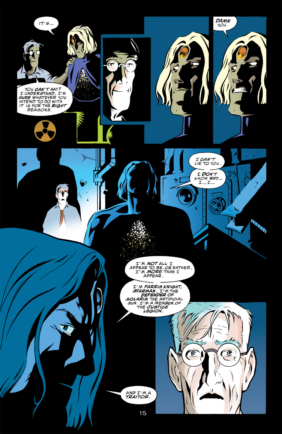 Read online Starman (1994) comic -  Issue #1000000 - 15
