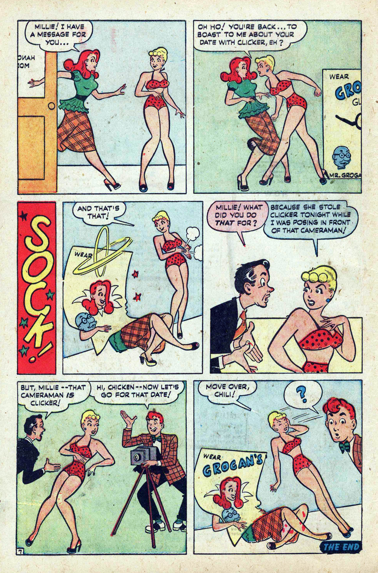 Read online Millie the Model comic -  Issue #20 - 48