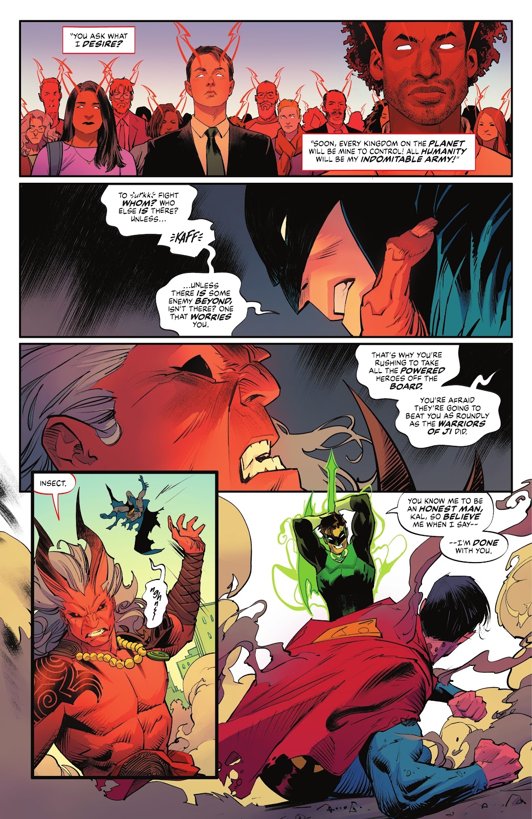 Batman/Superman: World's Finest issue 4 - Page 8