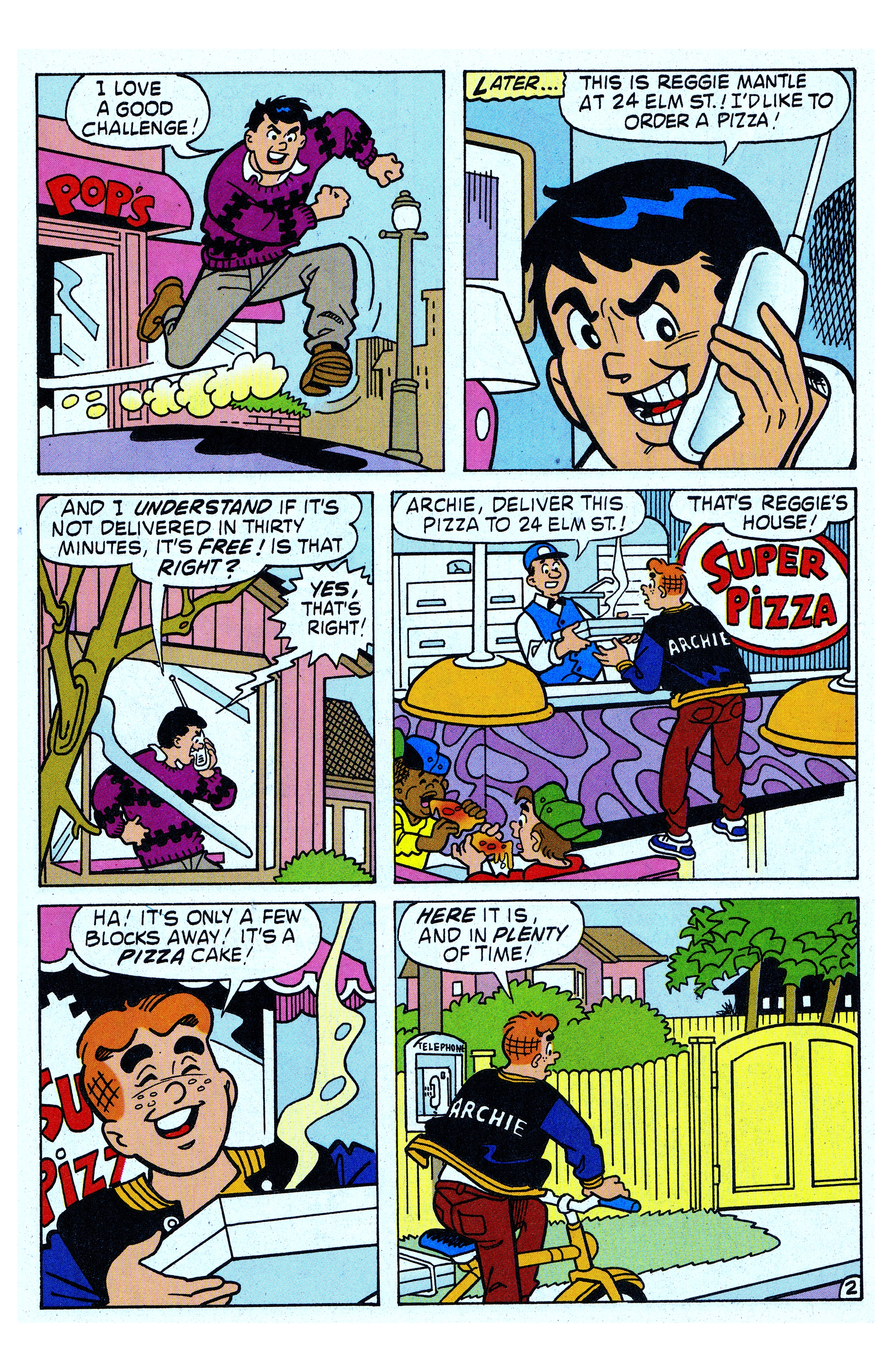Read online Archie (1960) comic -  Issue #445 - 17