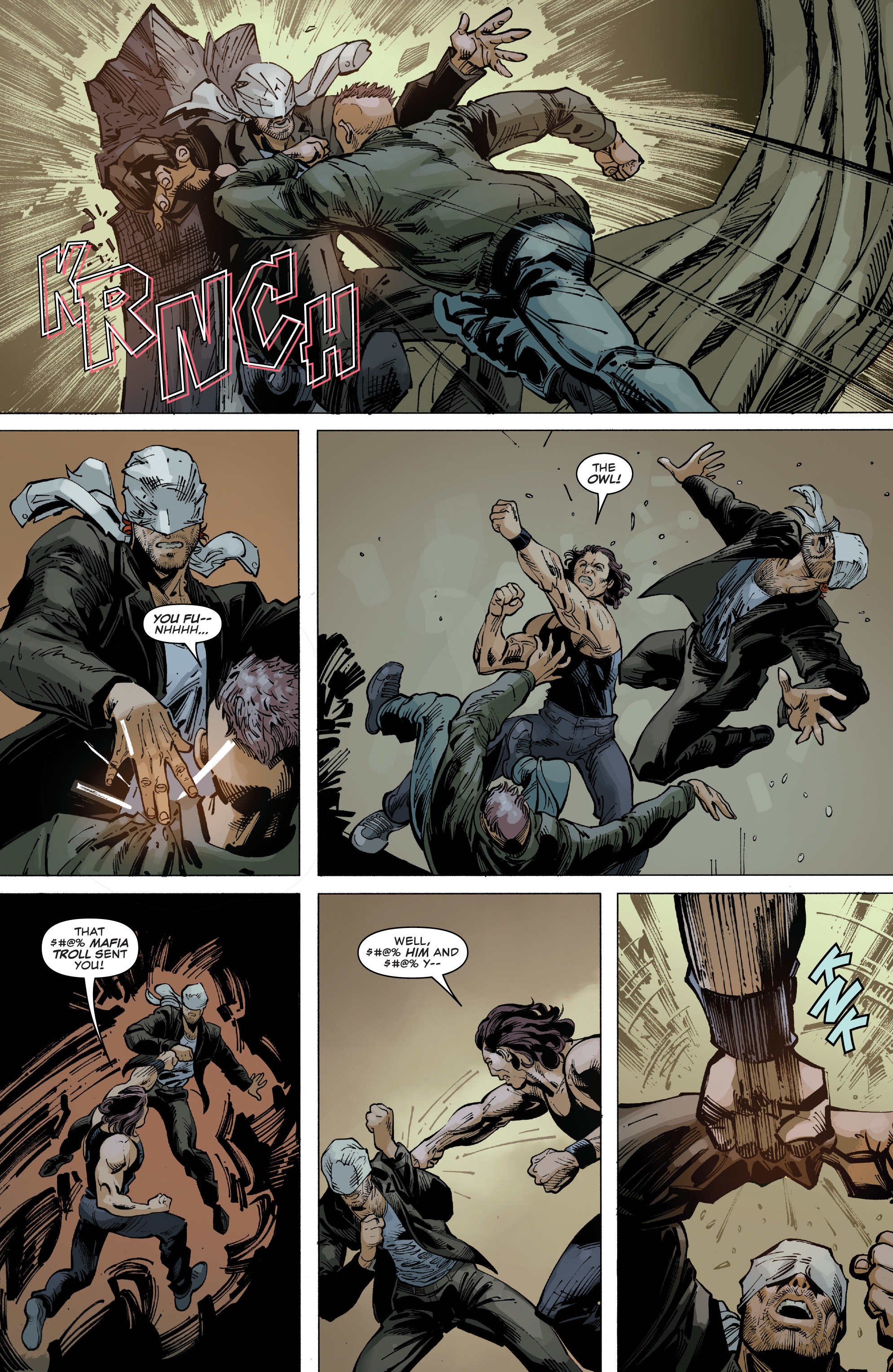 Read online Daredevil (2019) comic -  Issue #9 - 19