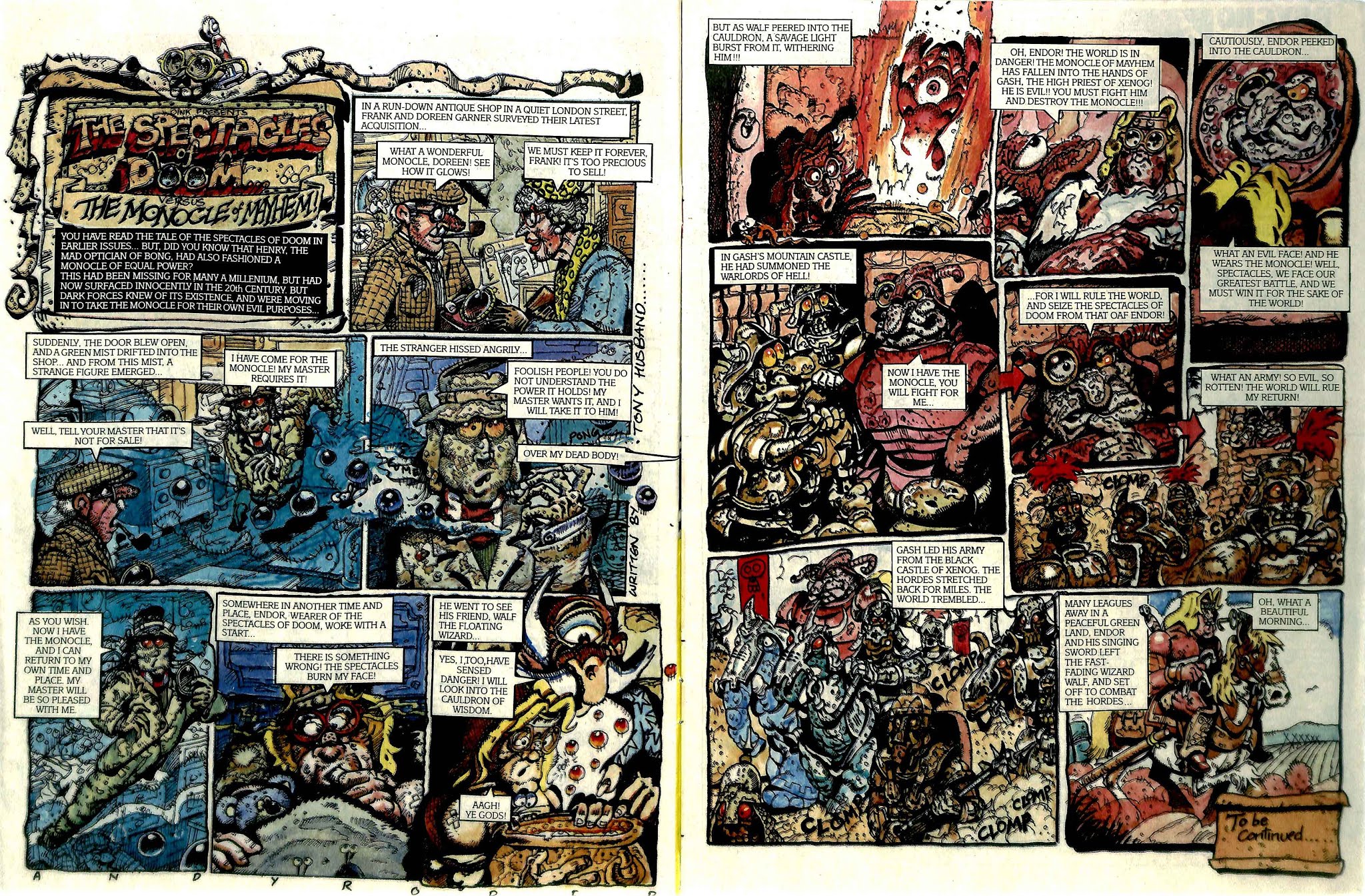 Read online Oink! comic -  Issue #38 - 5