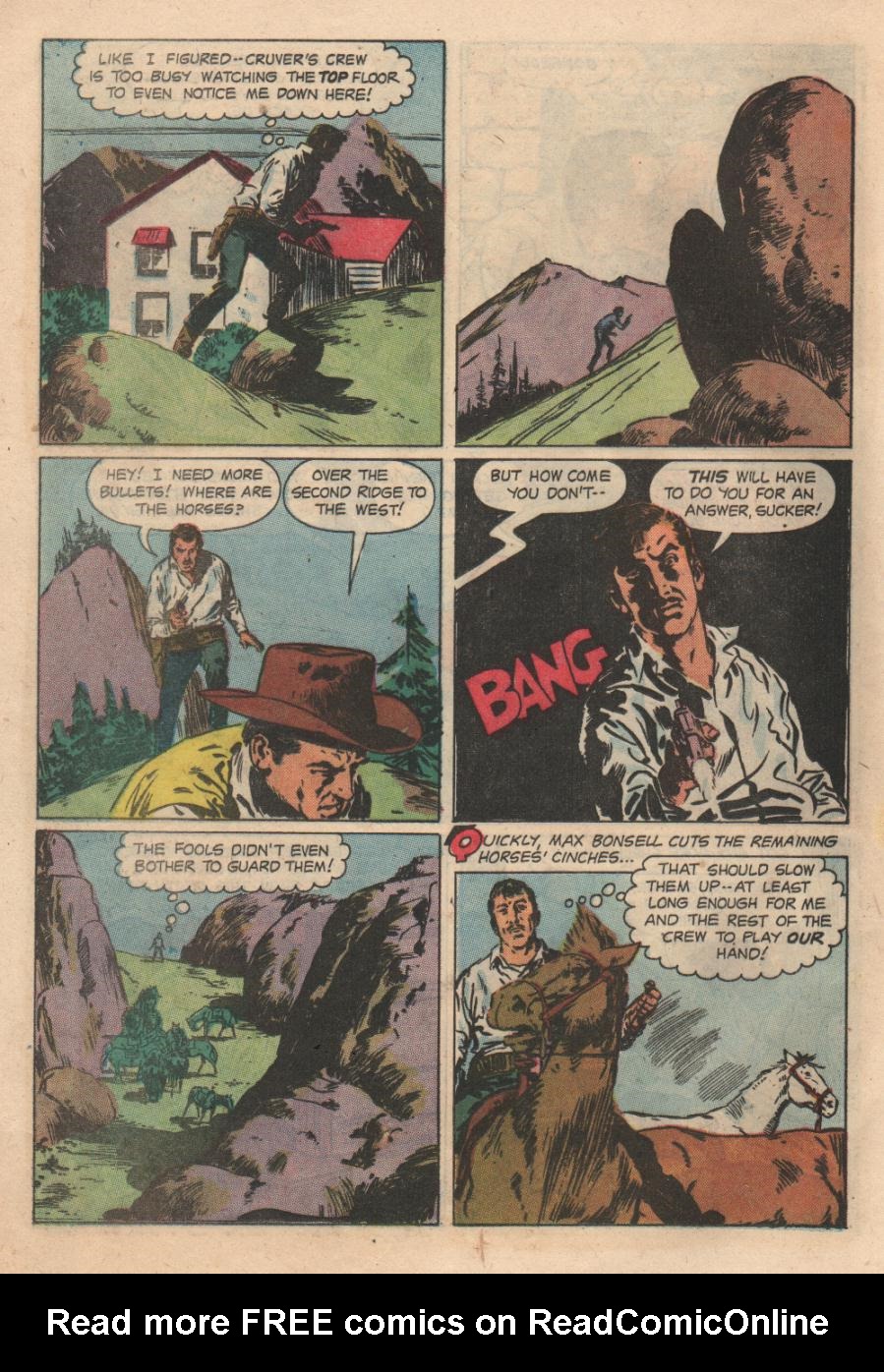 Read online Four Color Comics comic -  Issue #807 - 20