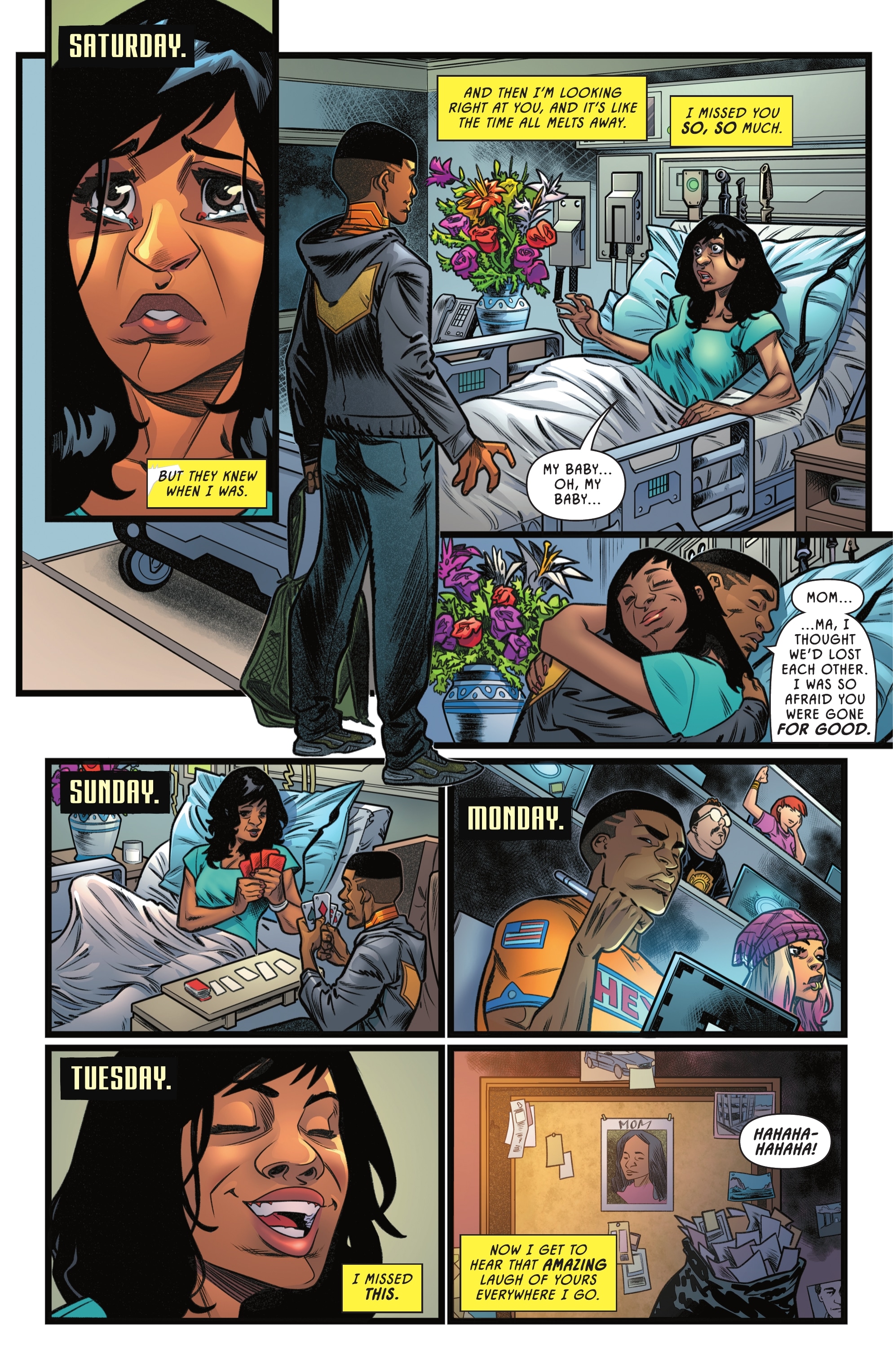 Read online Batman: Urban Legends comic -  Issue #19 - 22
