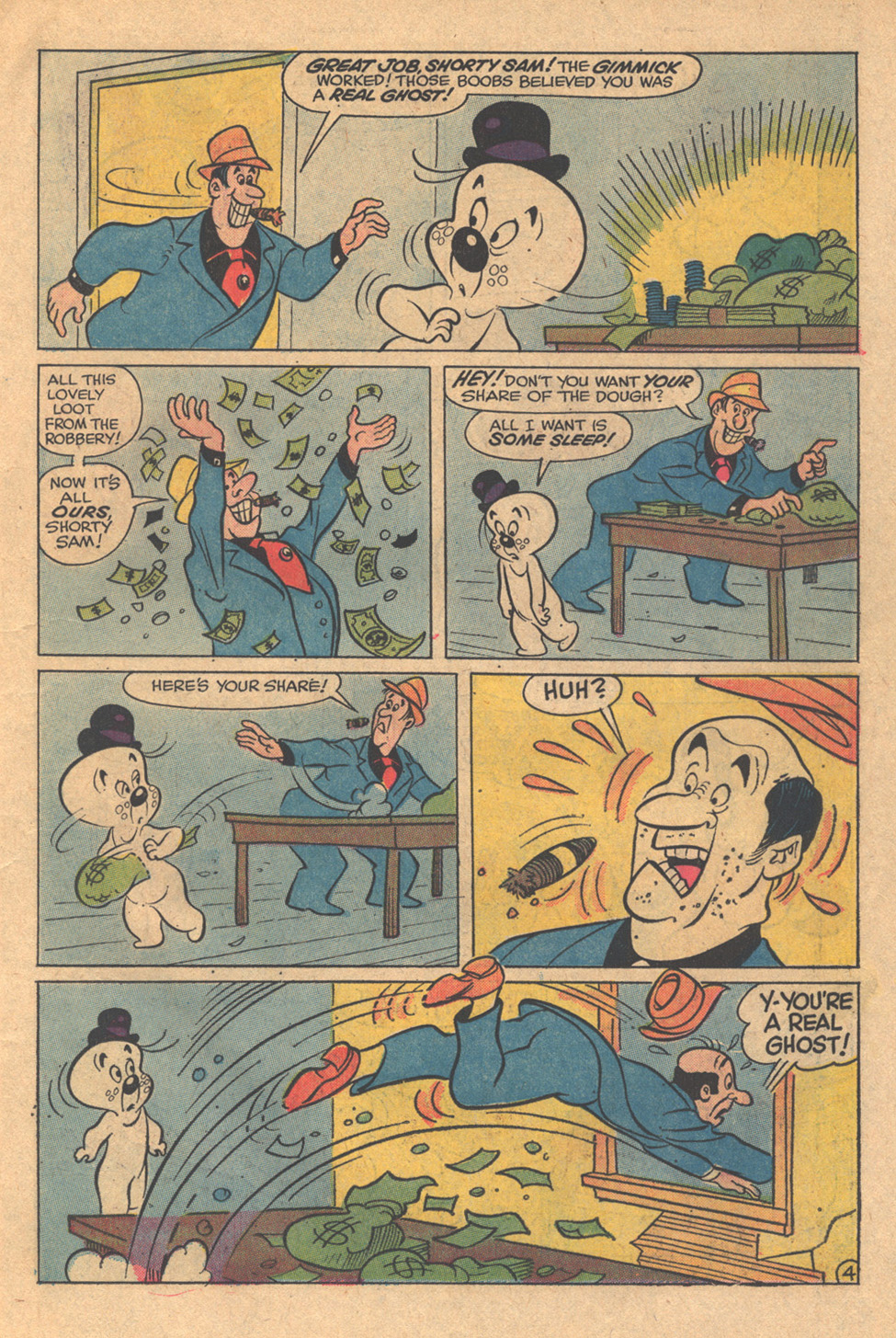 Read online Spooky Haunted House comic -  Issue #1 - 15