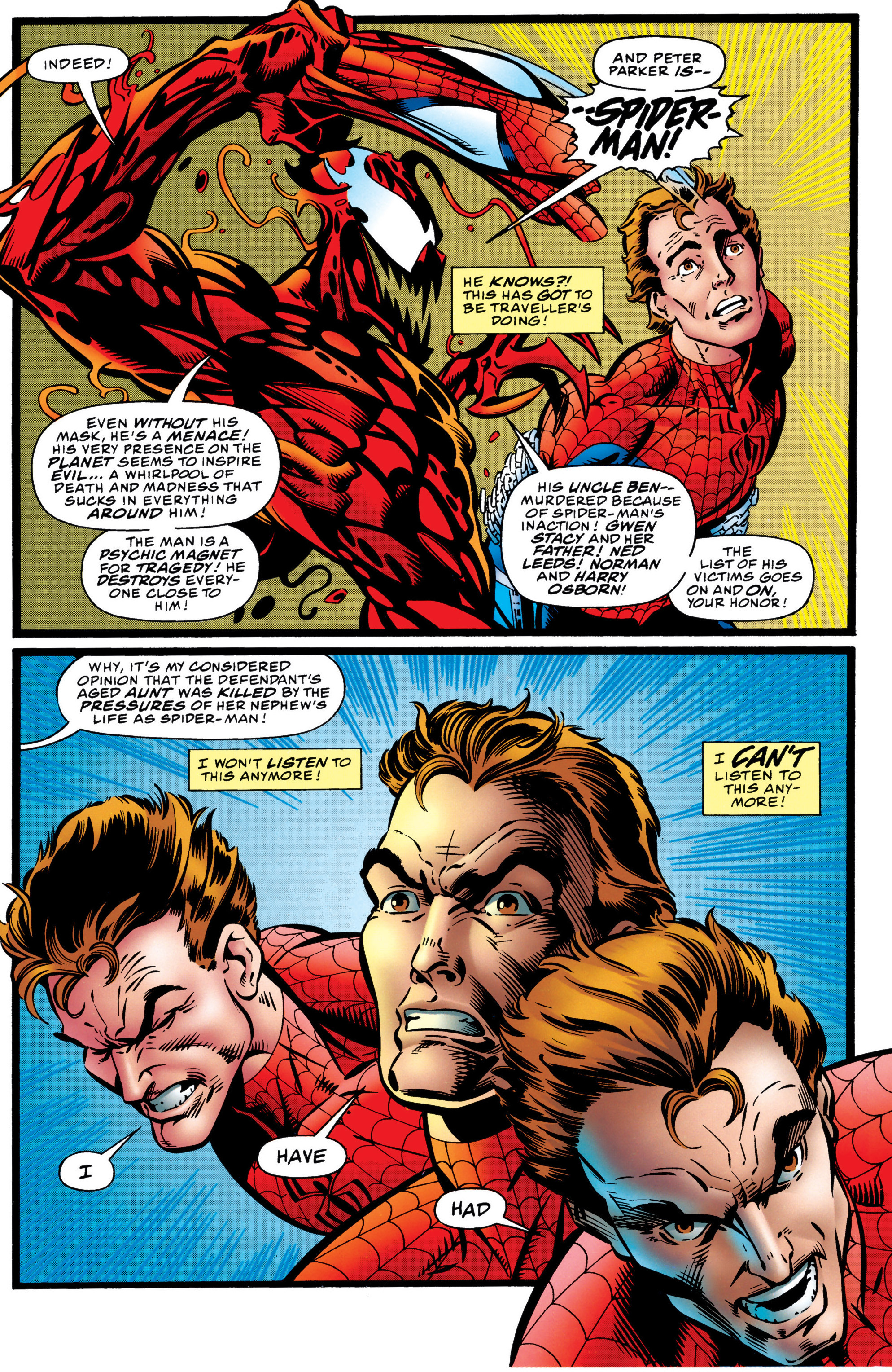 Read online Spider-Man: The Complete Clone Saga Epic comic -  Issue # TPB 4 (Part 1) - 163