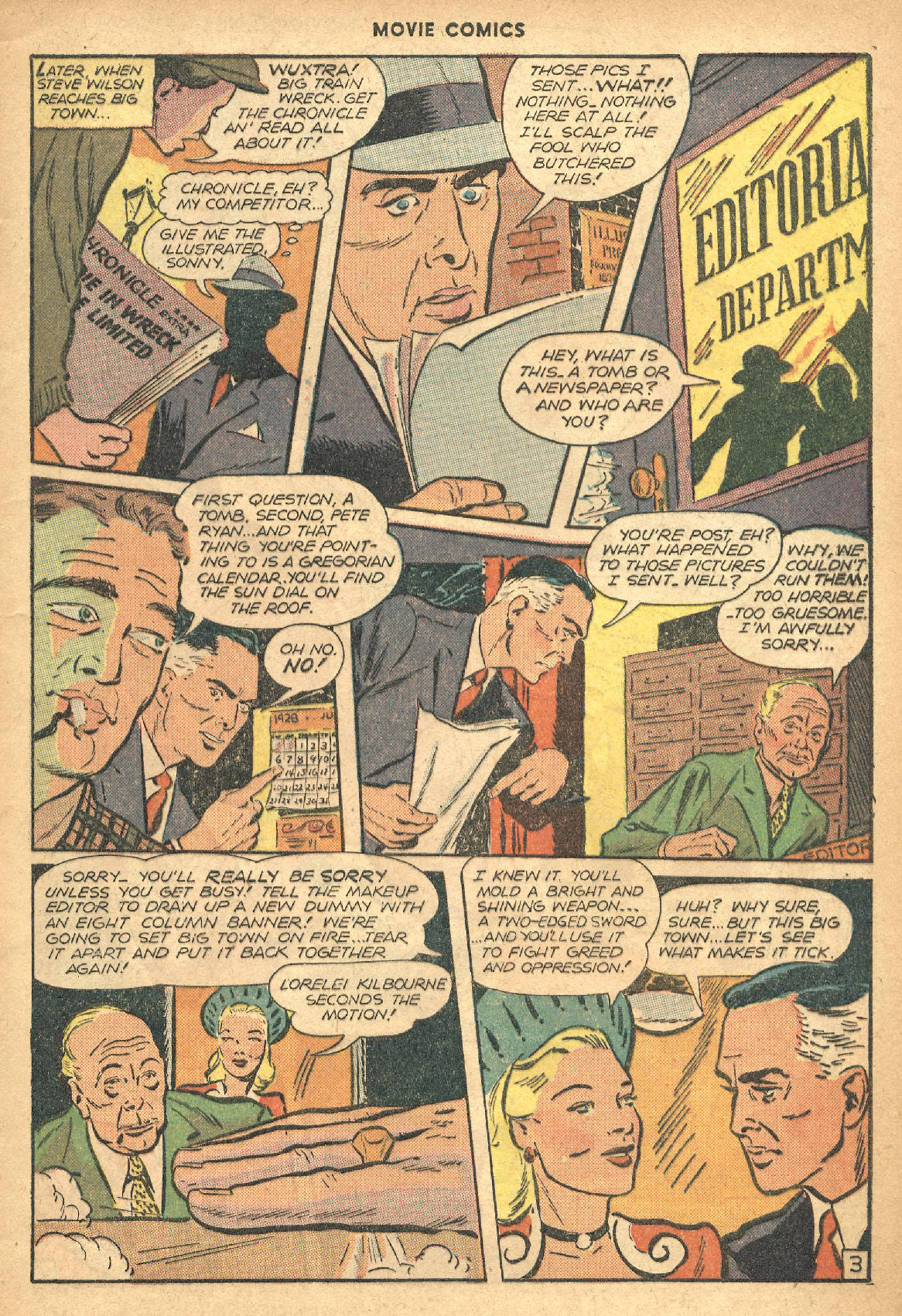 Read online Movie Comics (1946) comic -  Issue #1 - 5
