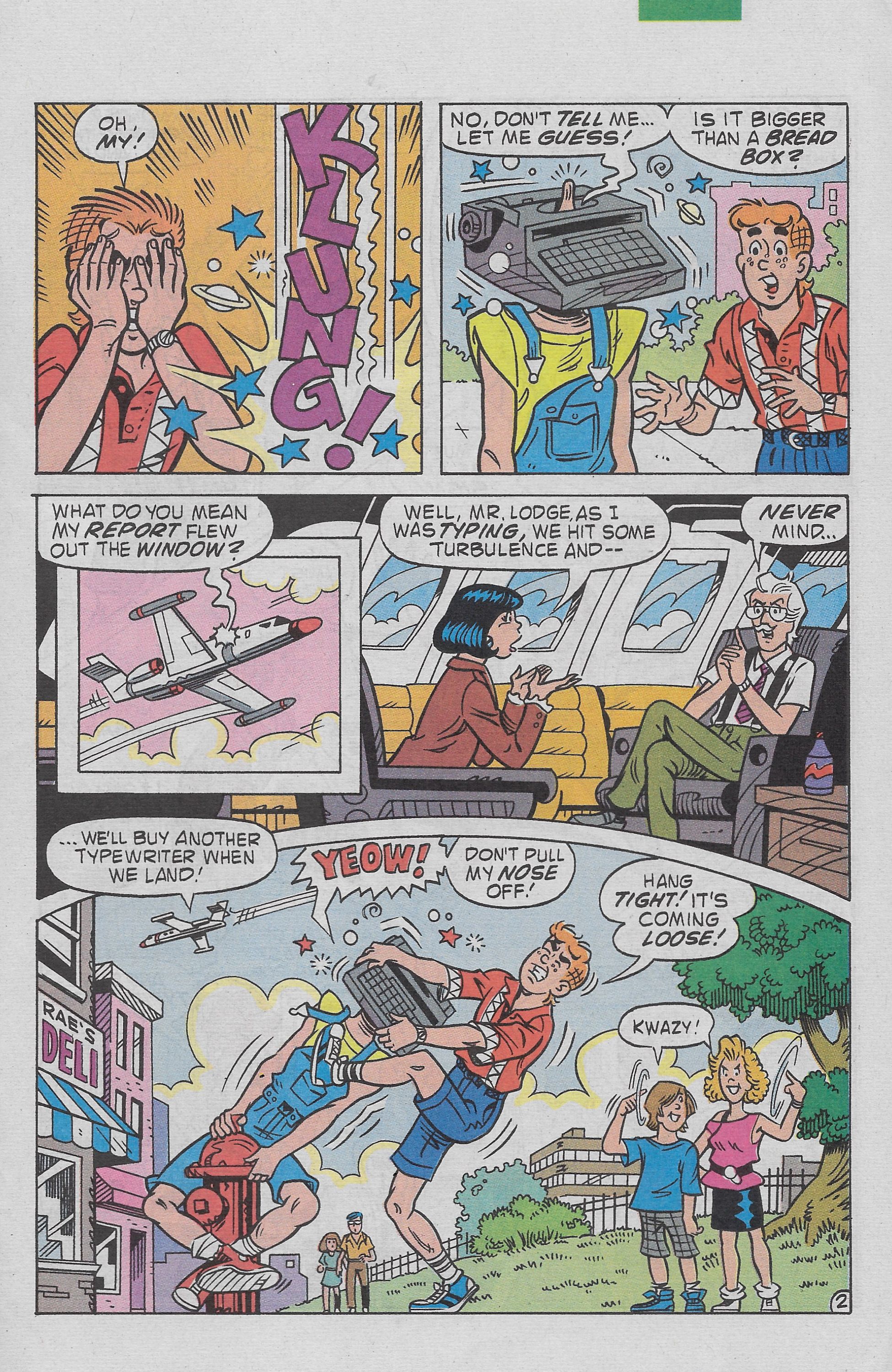 Read online Jughead (1987) comic -  Issue #36 - 21