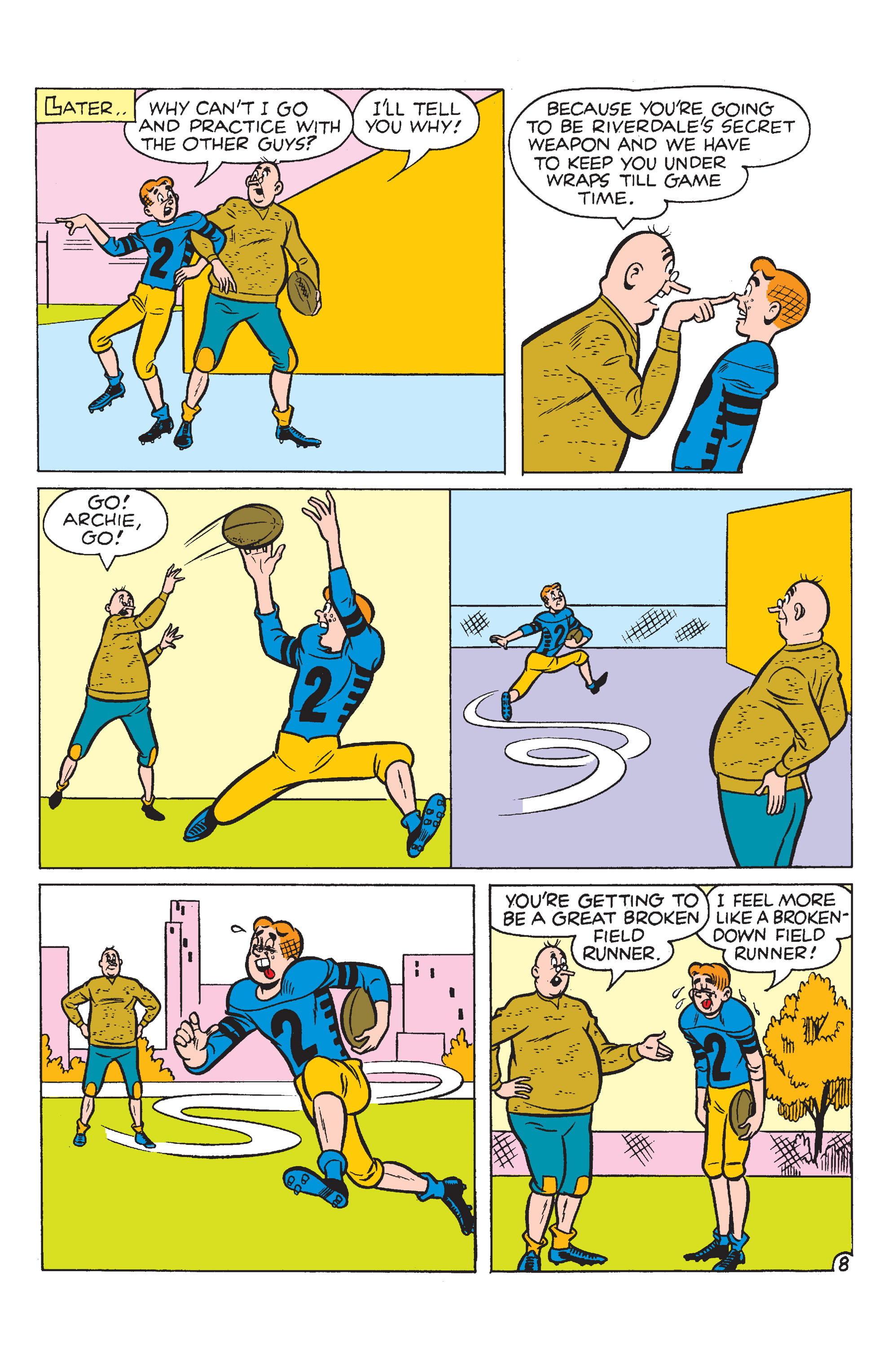 Read online Archie Gridiron Glory comic -  Issue # TPB (Part 2) - 51