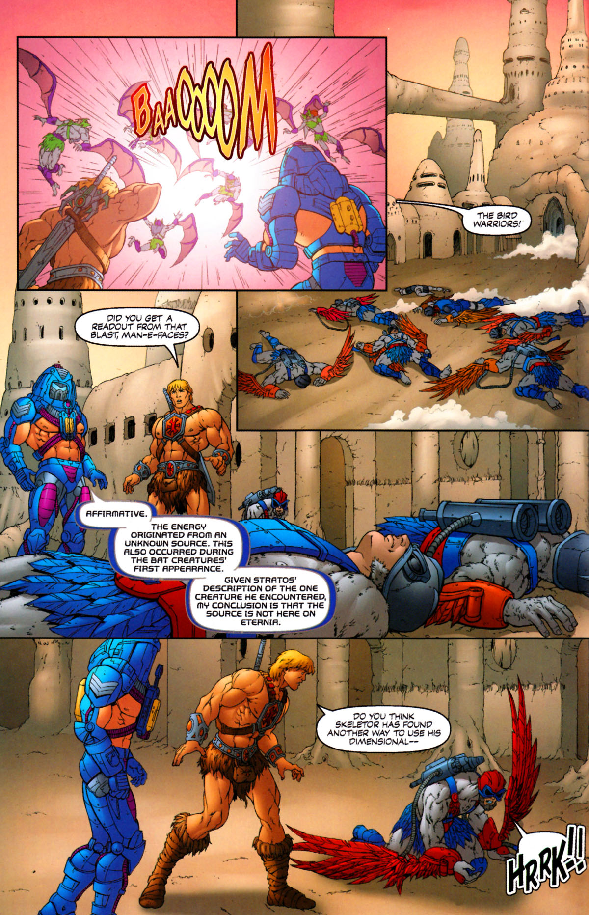 Read online Masters of the Universe (2003) comic -  Issue #4 - 9