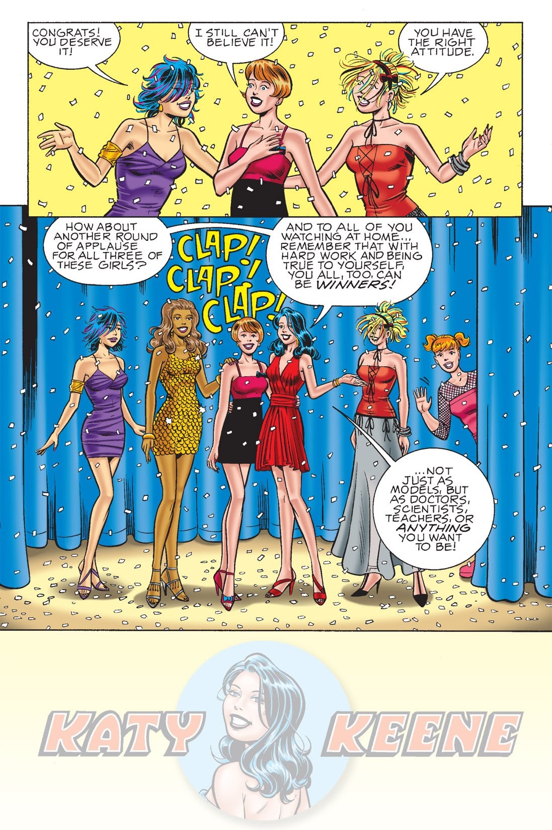 Read online Katy Keene: Model Behavior comic -  Issue # TPB - 99