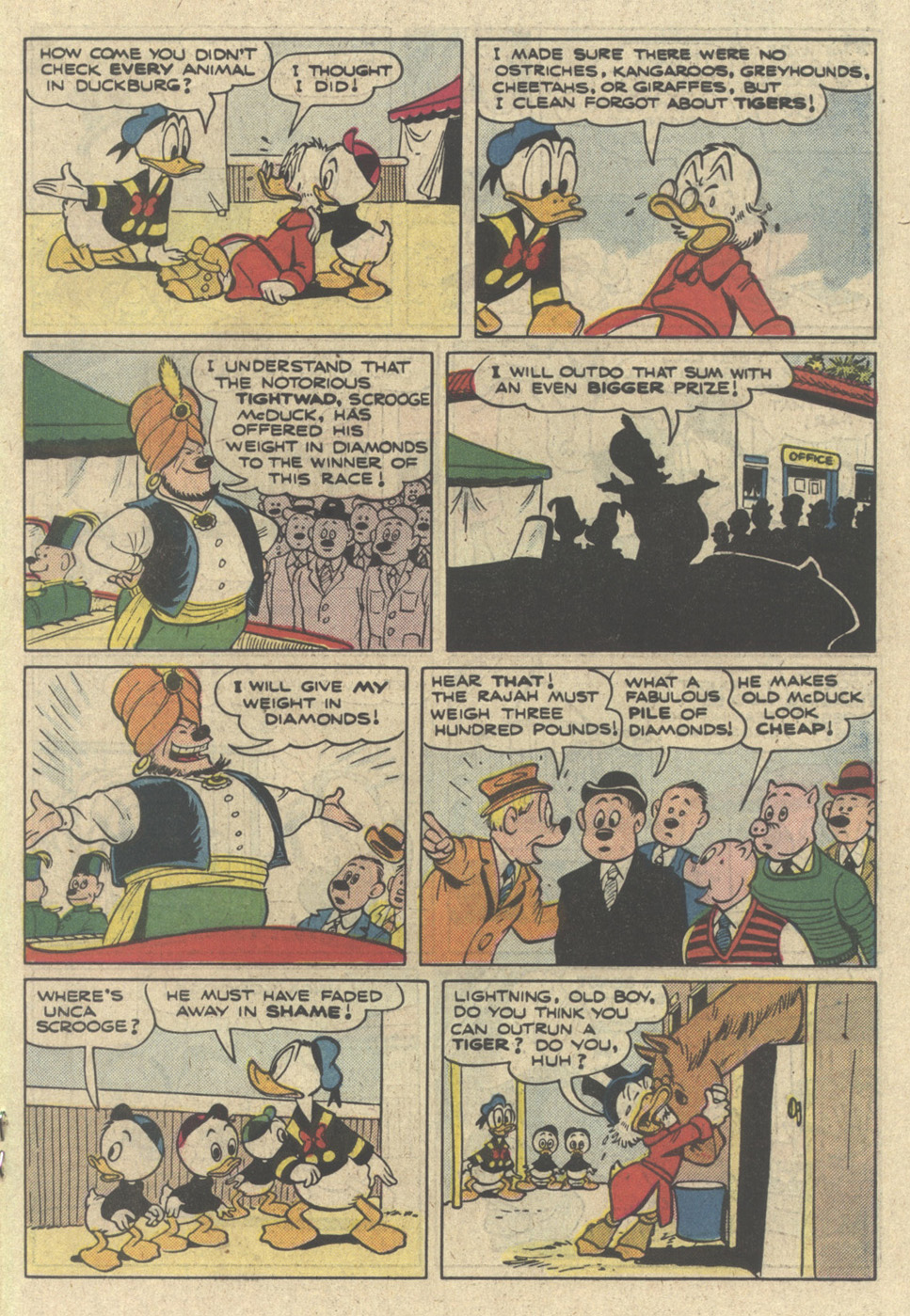 Read online Uncle Scrooge (1953) comic -  Issue #214 - 19