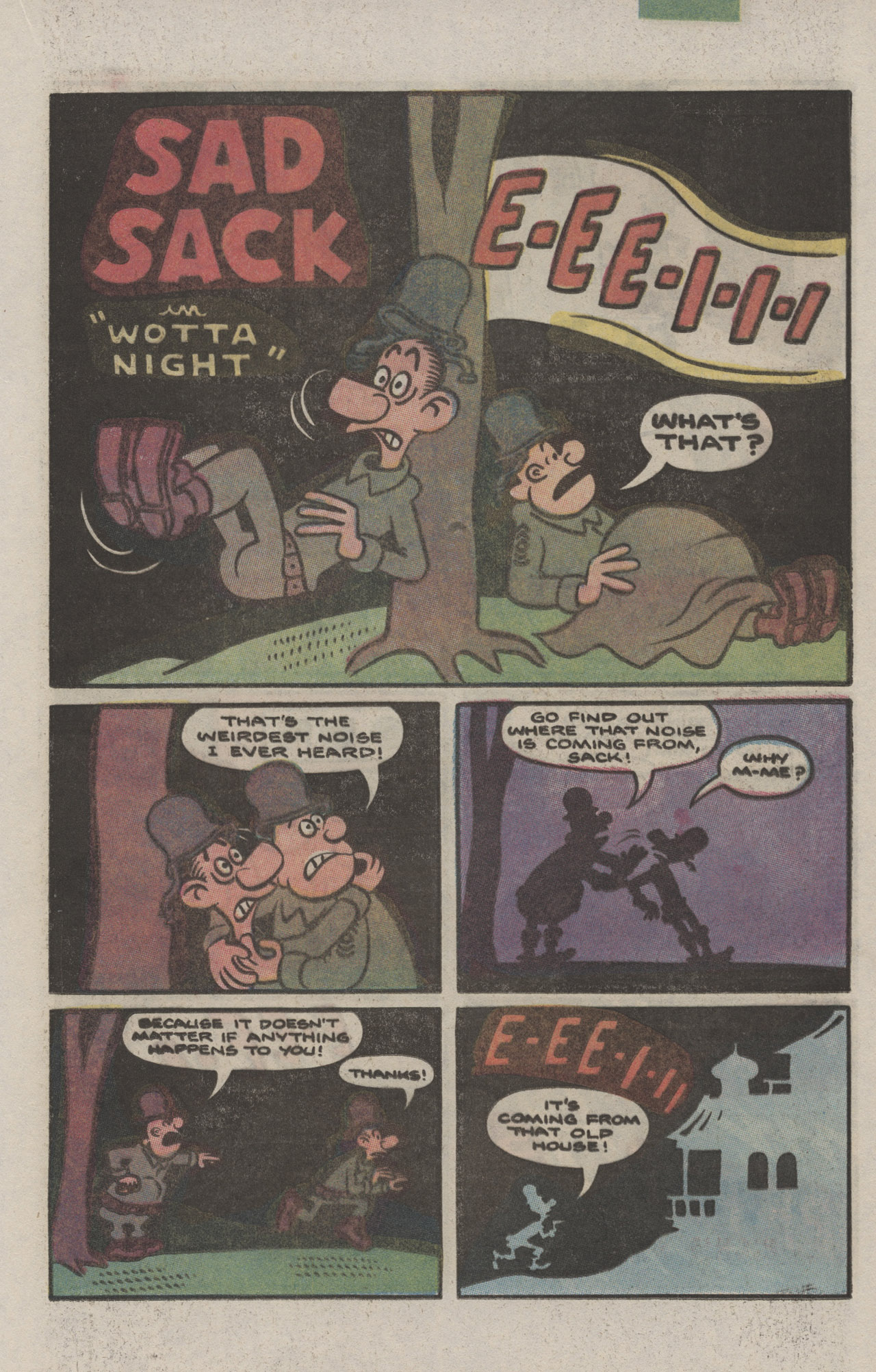 Read online Sad Sack comic -  Issue #278 - 21