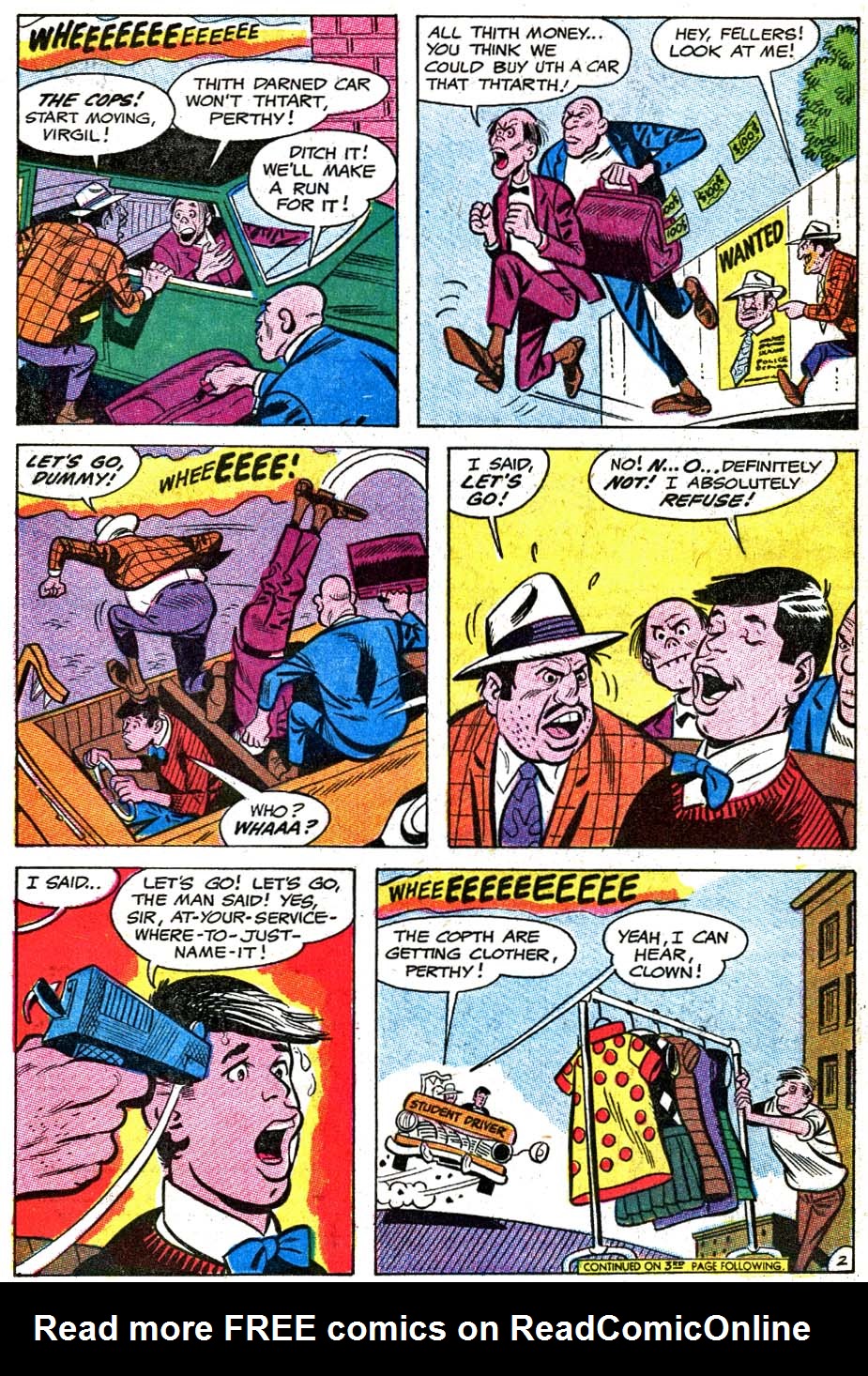 Read online The Adventures of Jerry Lewis comic -  Issue #114 - 22