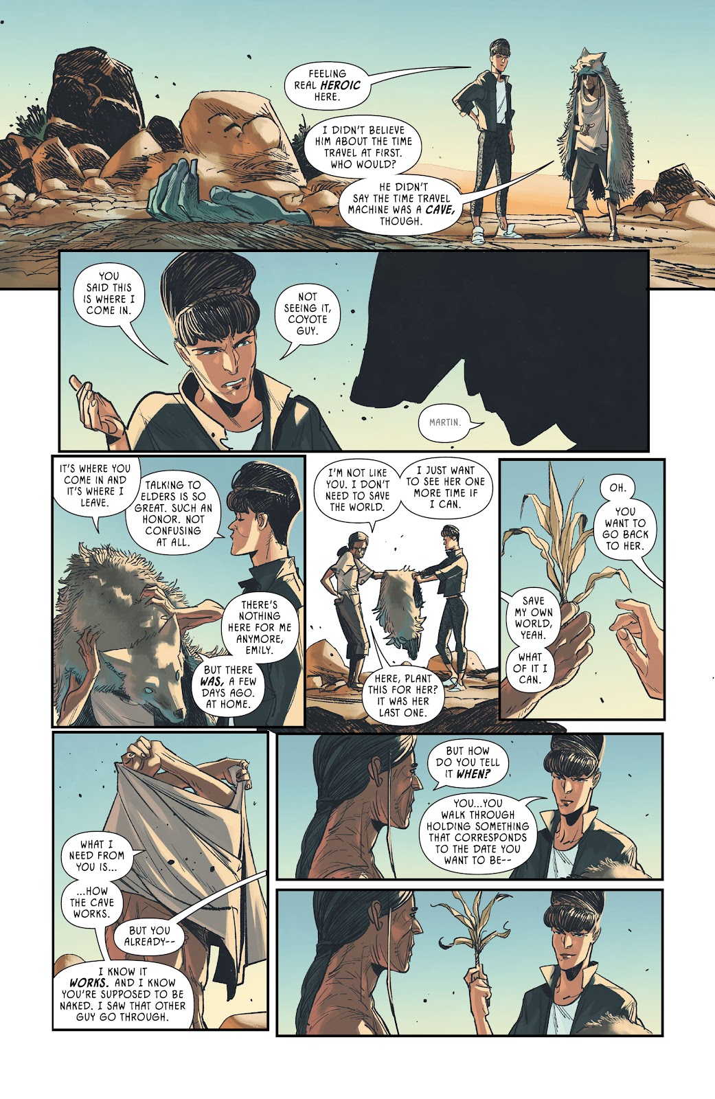 Earthdivers issue 3 - Page 19
