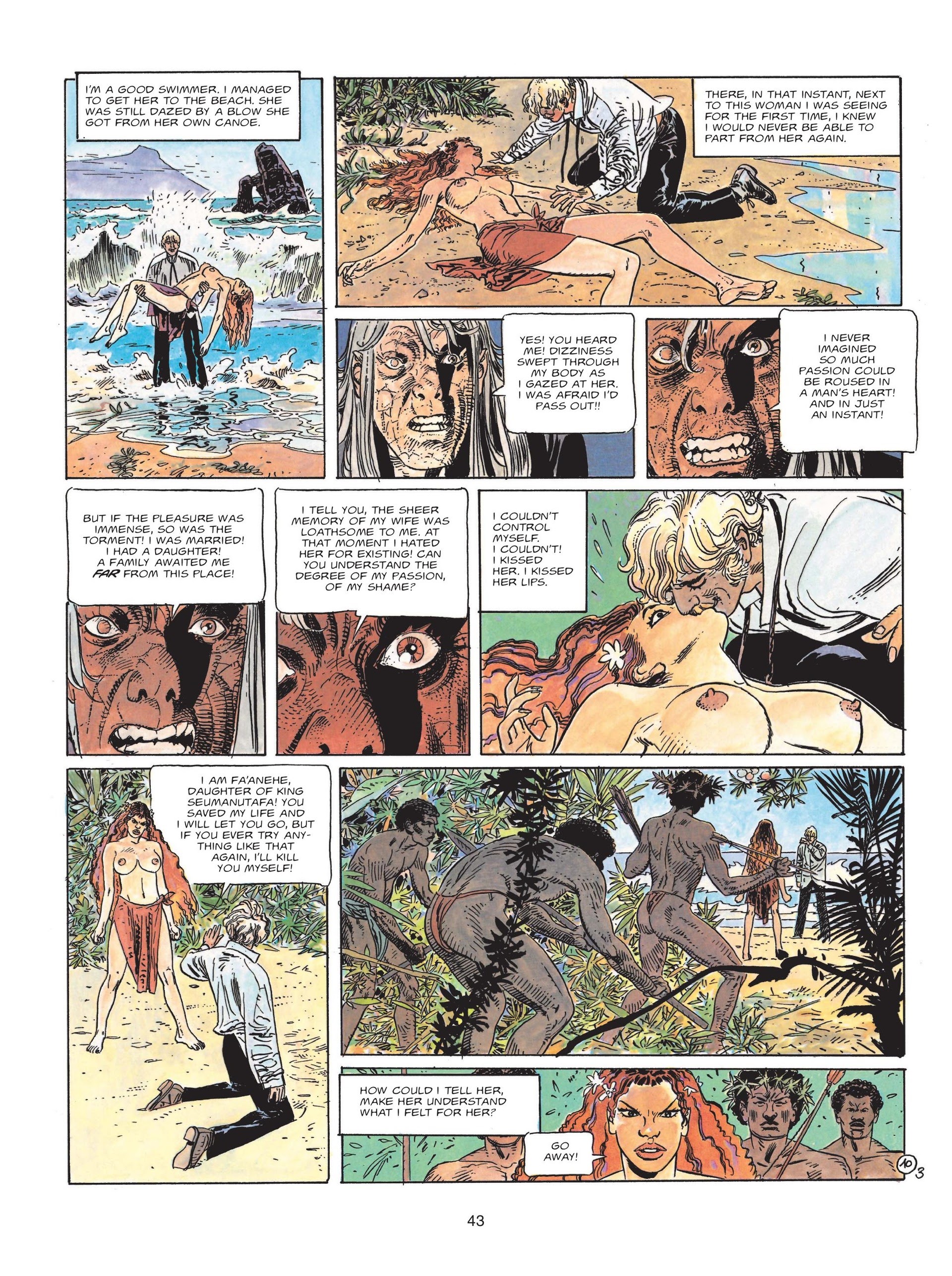 Read online Jon Rohner comic -  Issue # TPB - 45