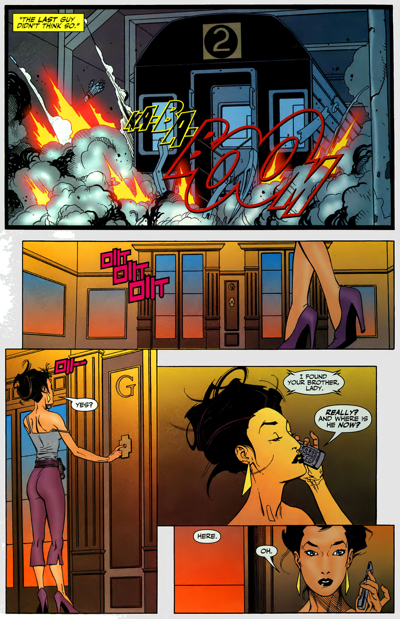 Read online Rush City comic -  Issue #3 - 20