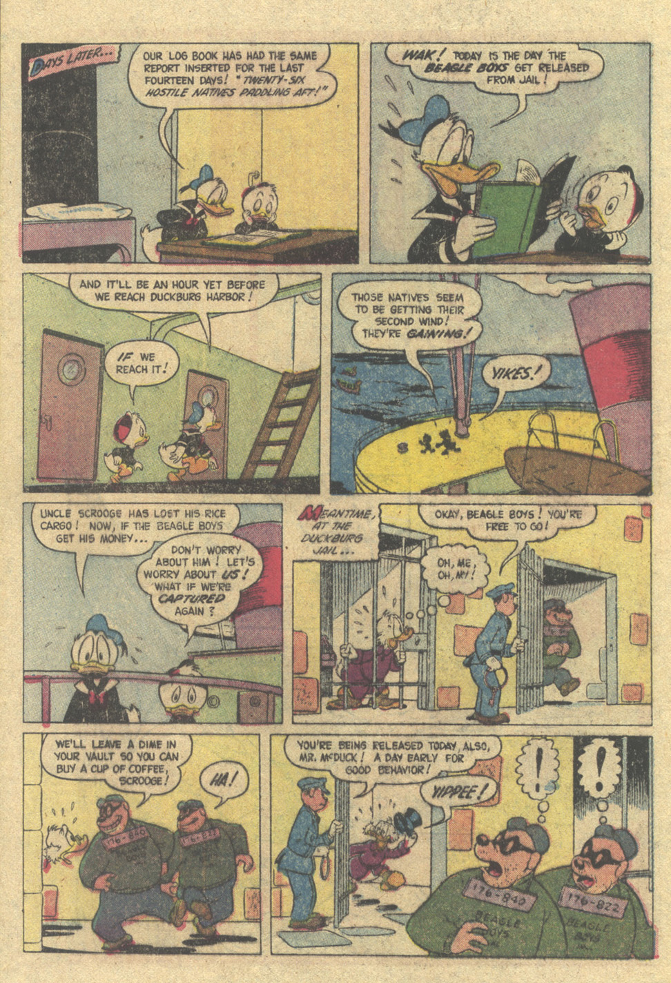Read online Walt Disney's Donald Duck (1952) comic -  Issue #218 - 24