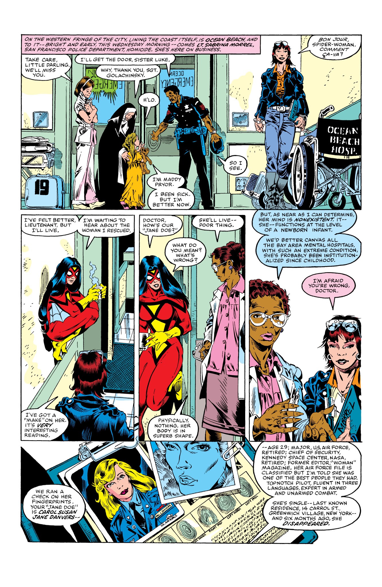 Read online Marvel Masterworks: Ms. Marvel comic -  Issue # TPB 2 - 267
