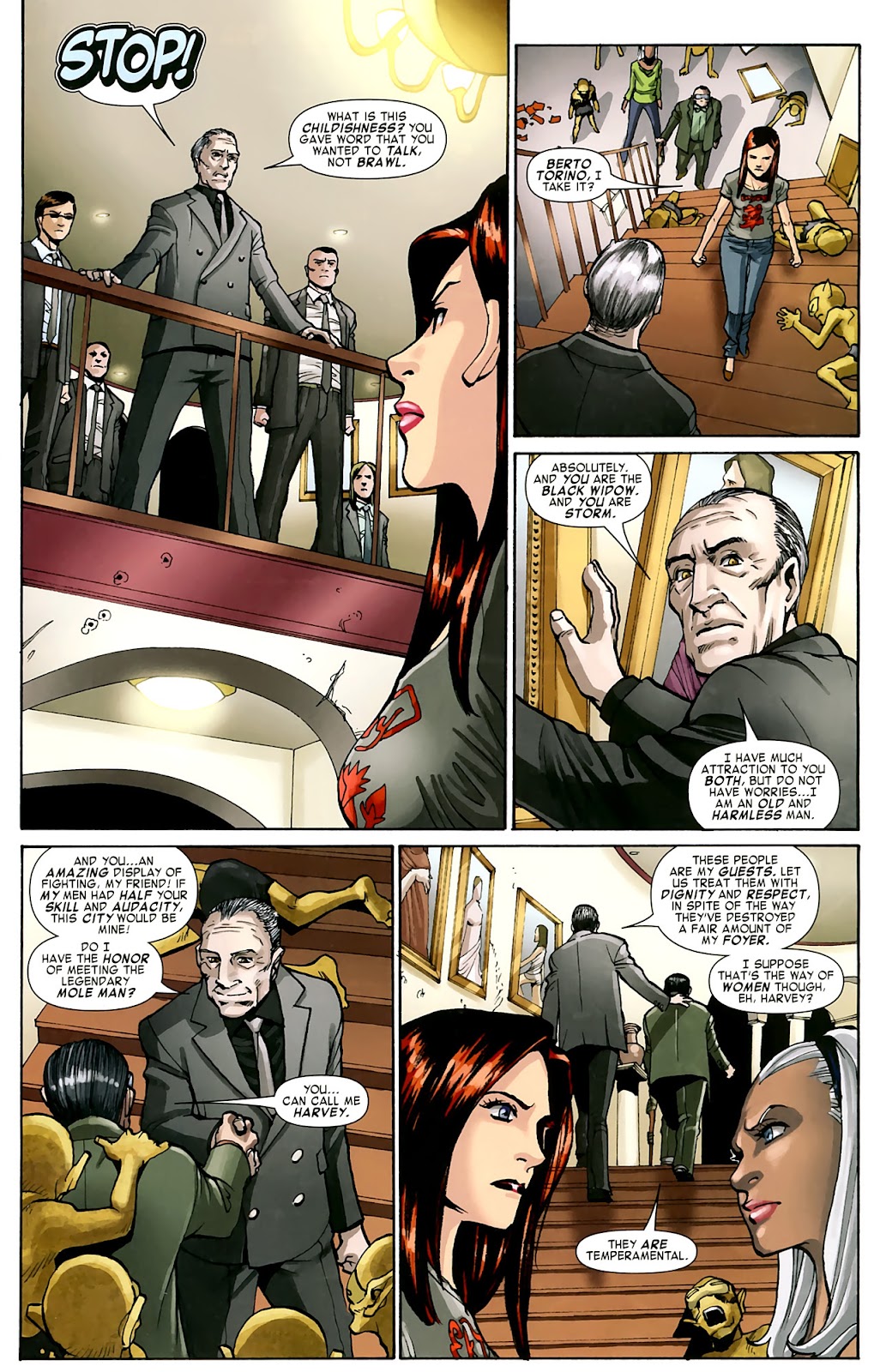 Black Widow & The Marvel Girls issue 4 - Page 15