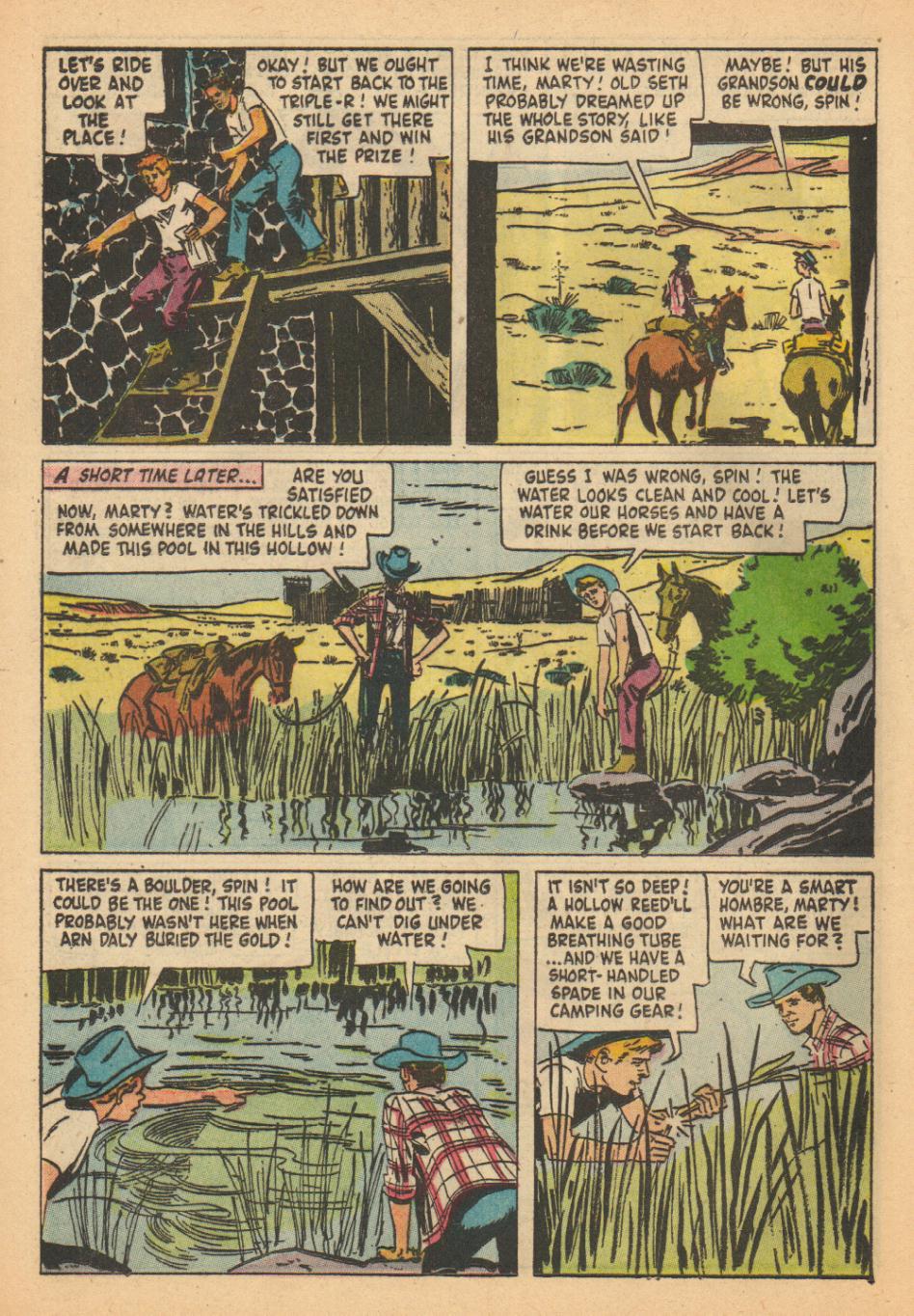 Read online Four Color Comics comic -  Issue #1026 - 16