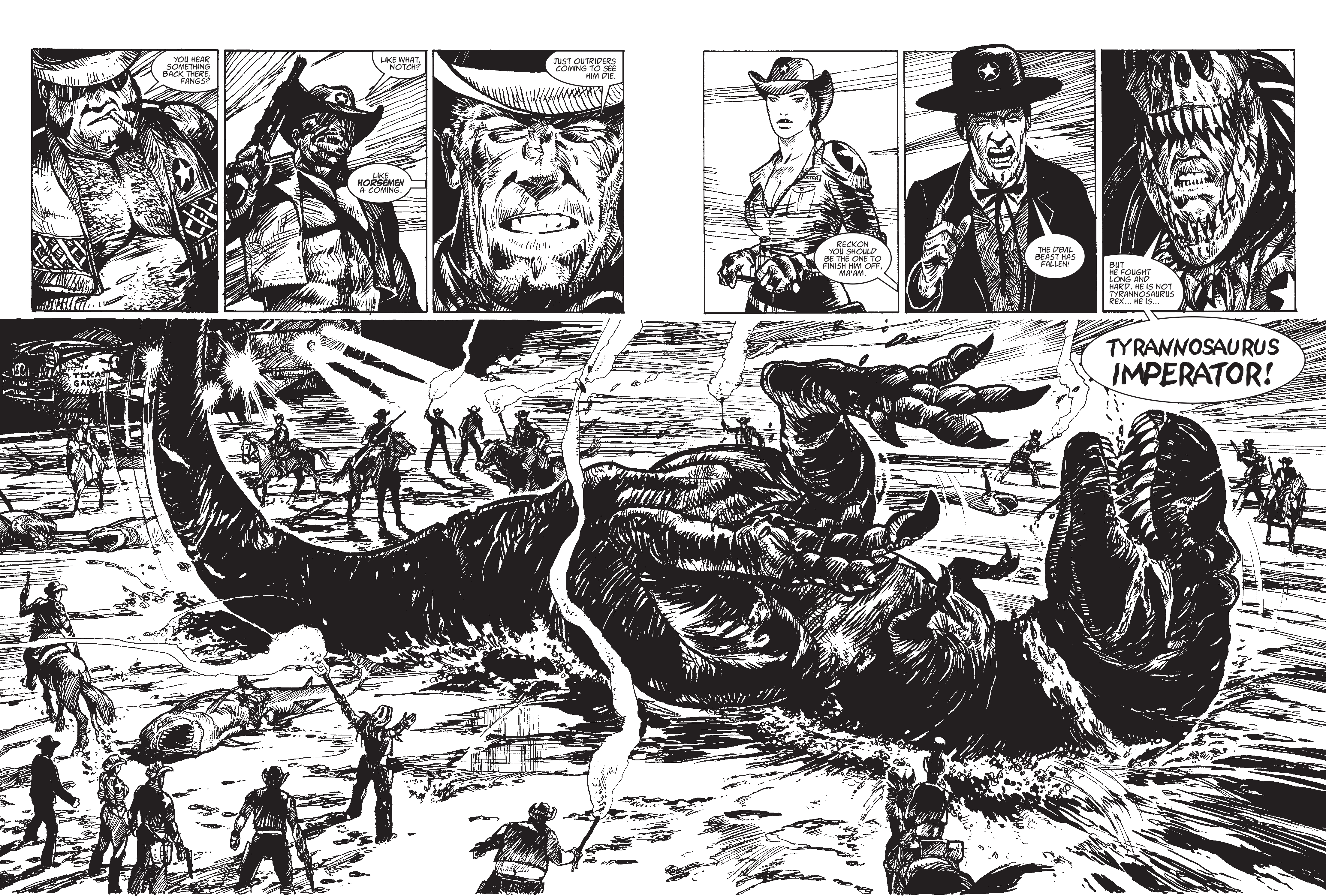 Read online Flesh: Midnight Cowboys comic -  Issue # TPB - 30