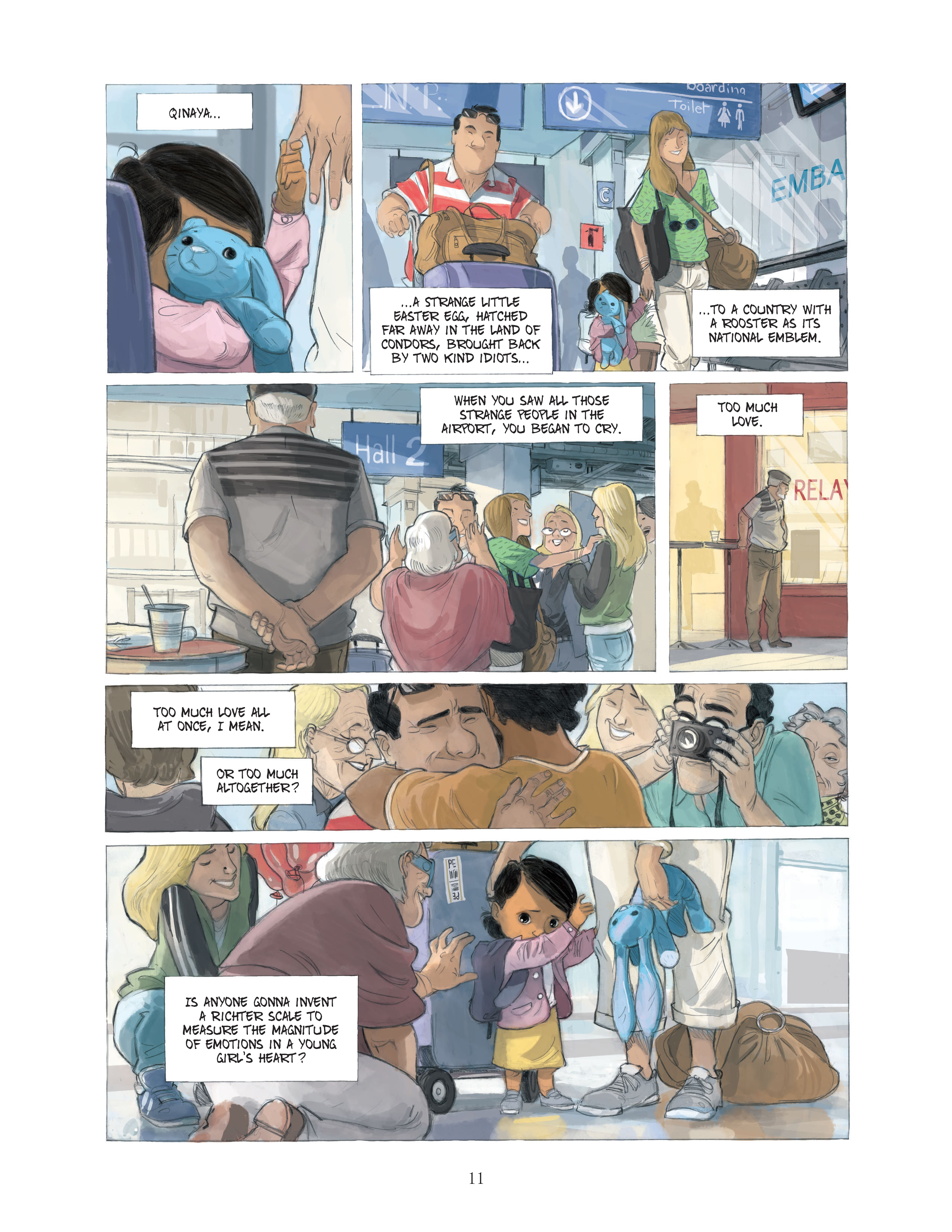 Read online The Adoption comic -  Issue # TPB 1 - 9