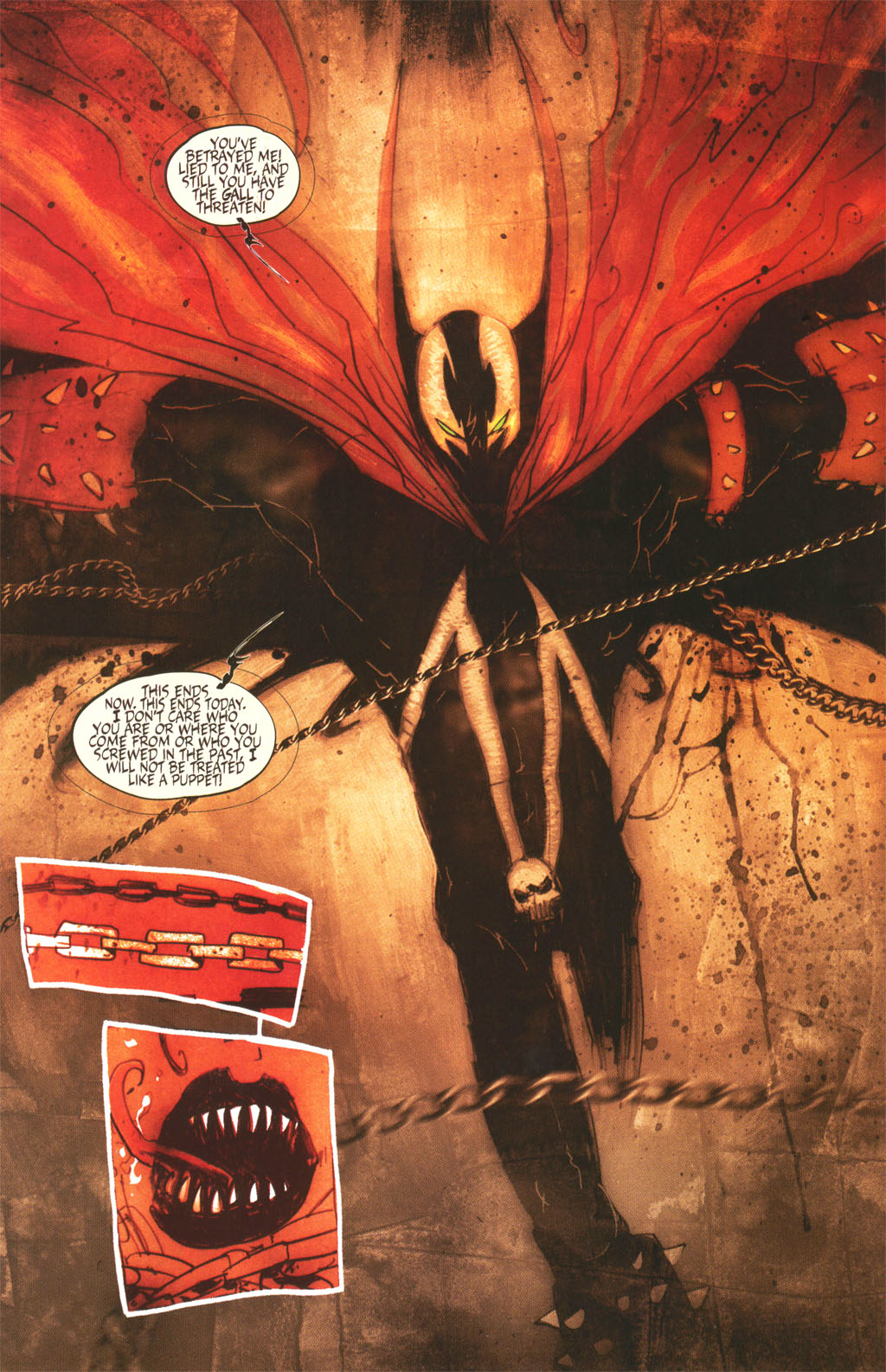 Read online Hellspawn comic -  Issue #16 - 4