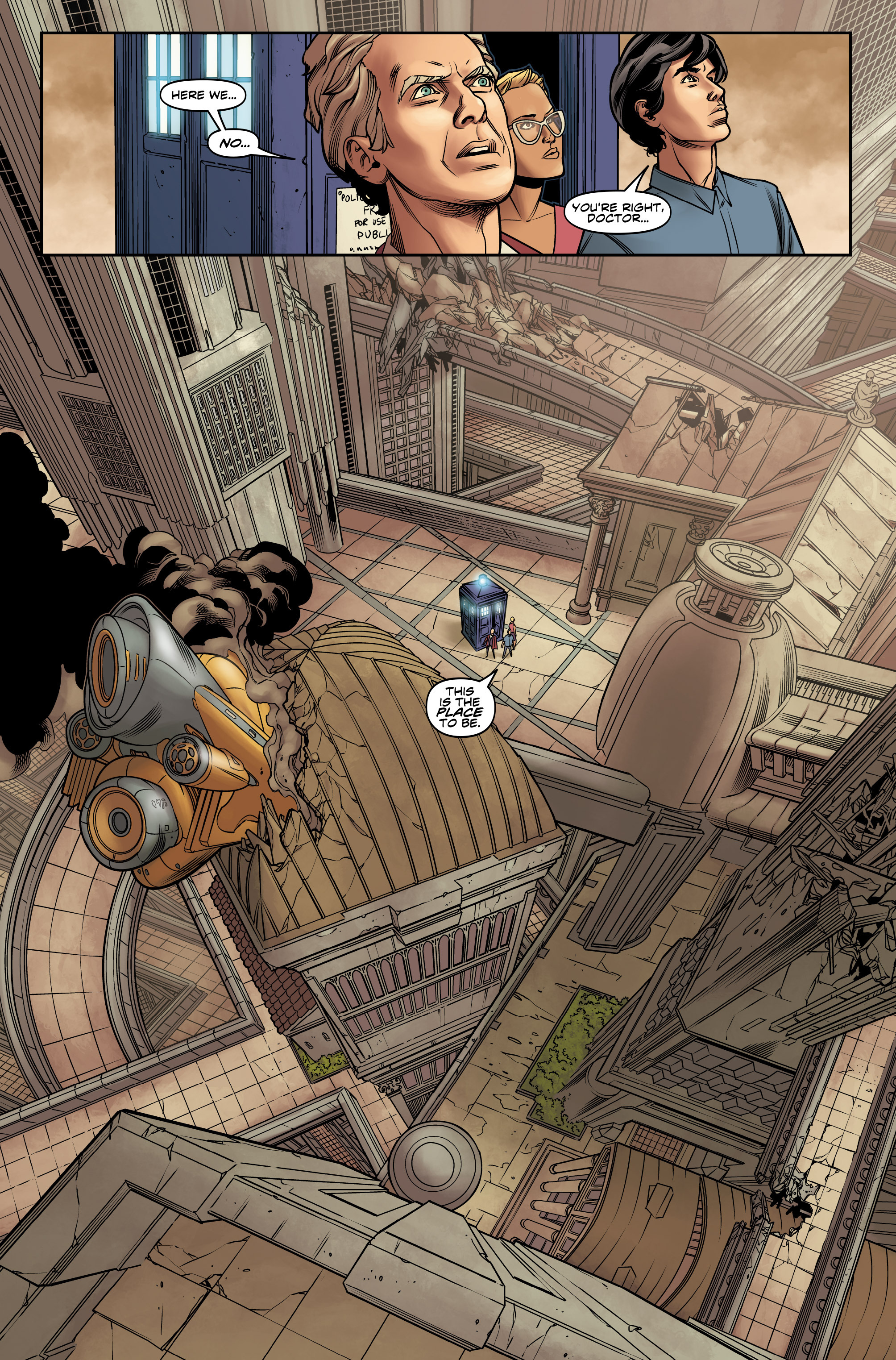 Read online Doctor Who: The Twelfth Doctor Year Two comic -  Issue #14 - 23