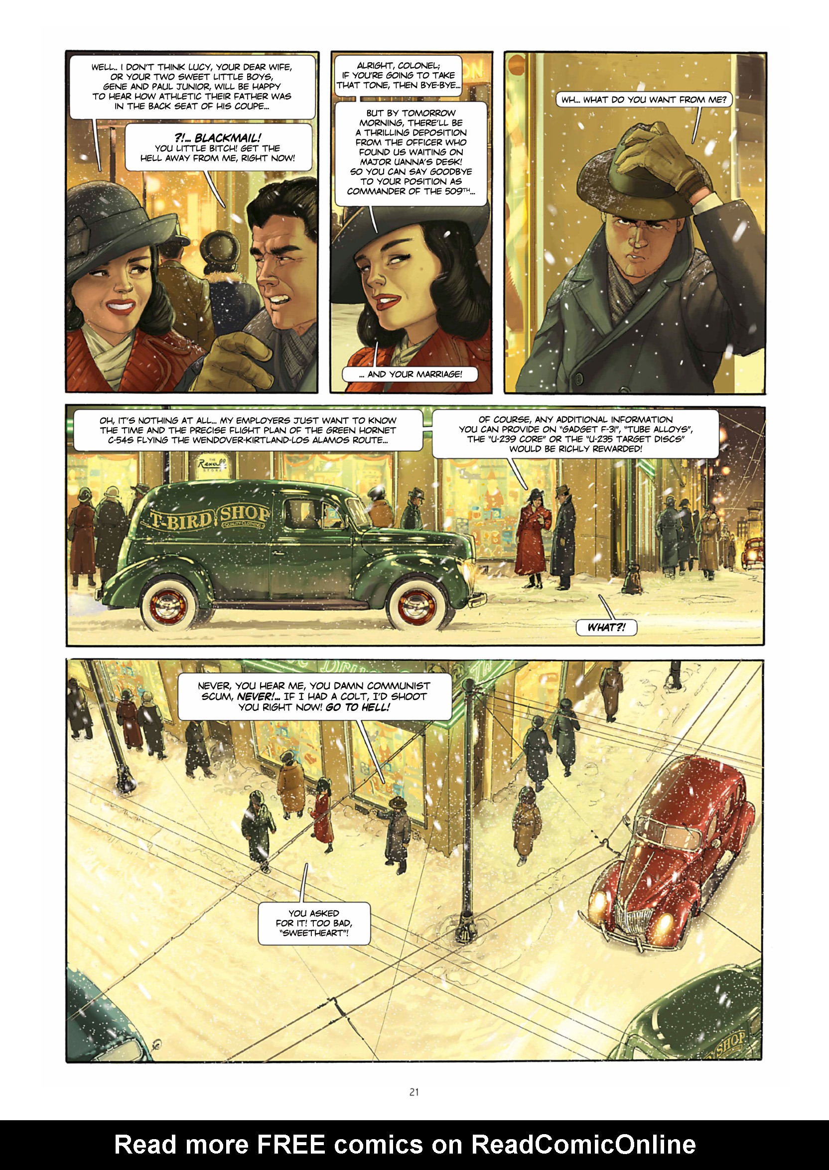 Read online Angel Wings comic -  Issue #6 - 24
