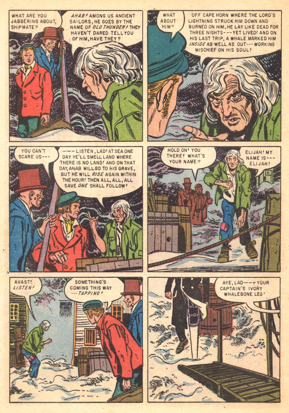 Read online Four Color Comics comic -  Issue #717 - 8