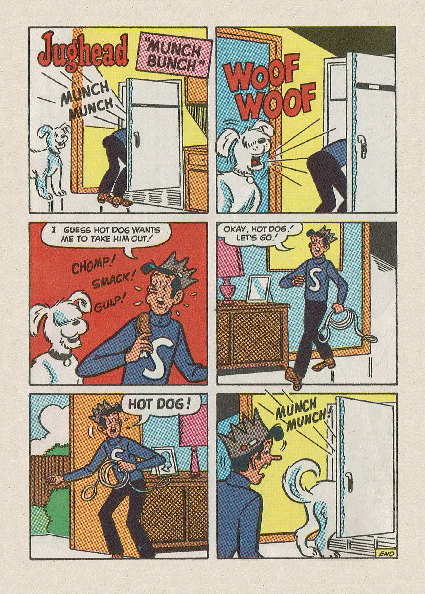 Read online Jughead Jones Comics Digest comic -  Issue #68 - 100