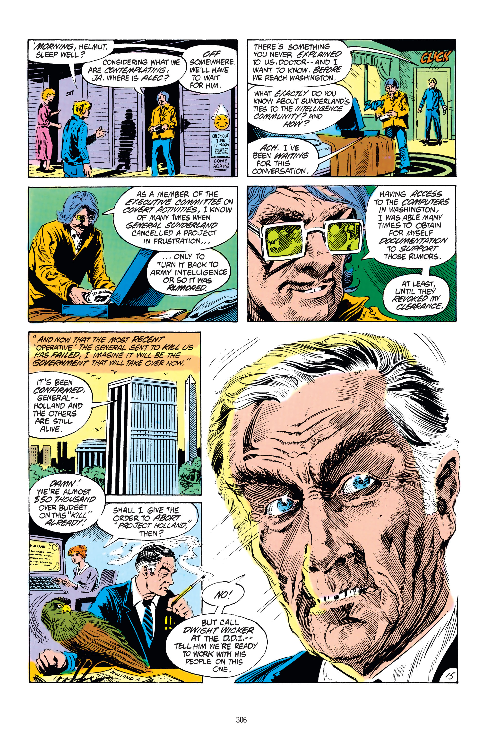 Read online Swamp Thing: The Bronze Age comic -  Issue # TPB 3 (Part 4) - 4