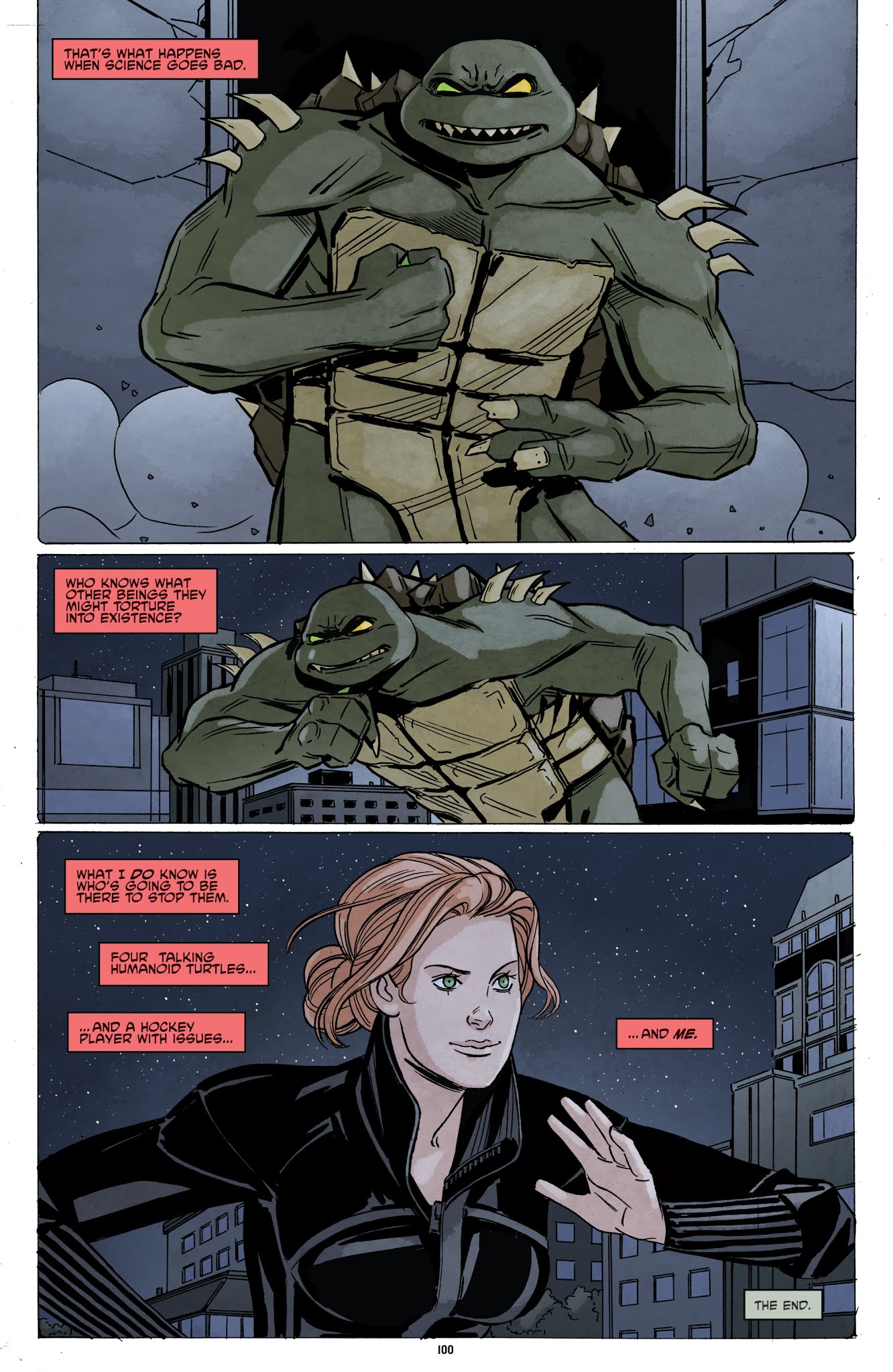 Read online Teenage Mutant Ninja Turtles: The IDW Collection comic -  Issue # TPB 2 (Part 2) - 1