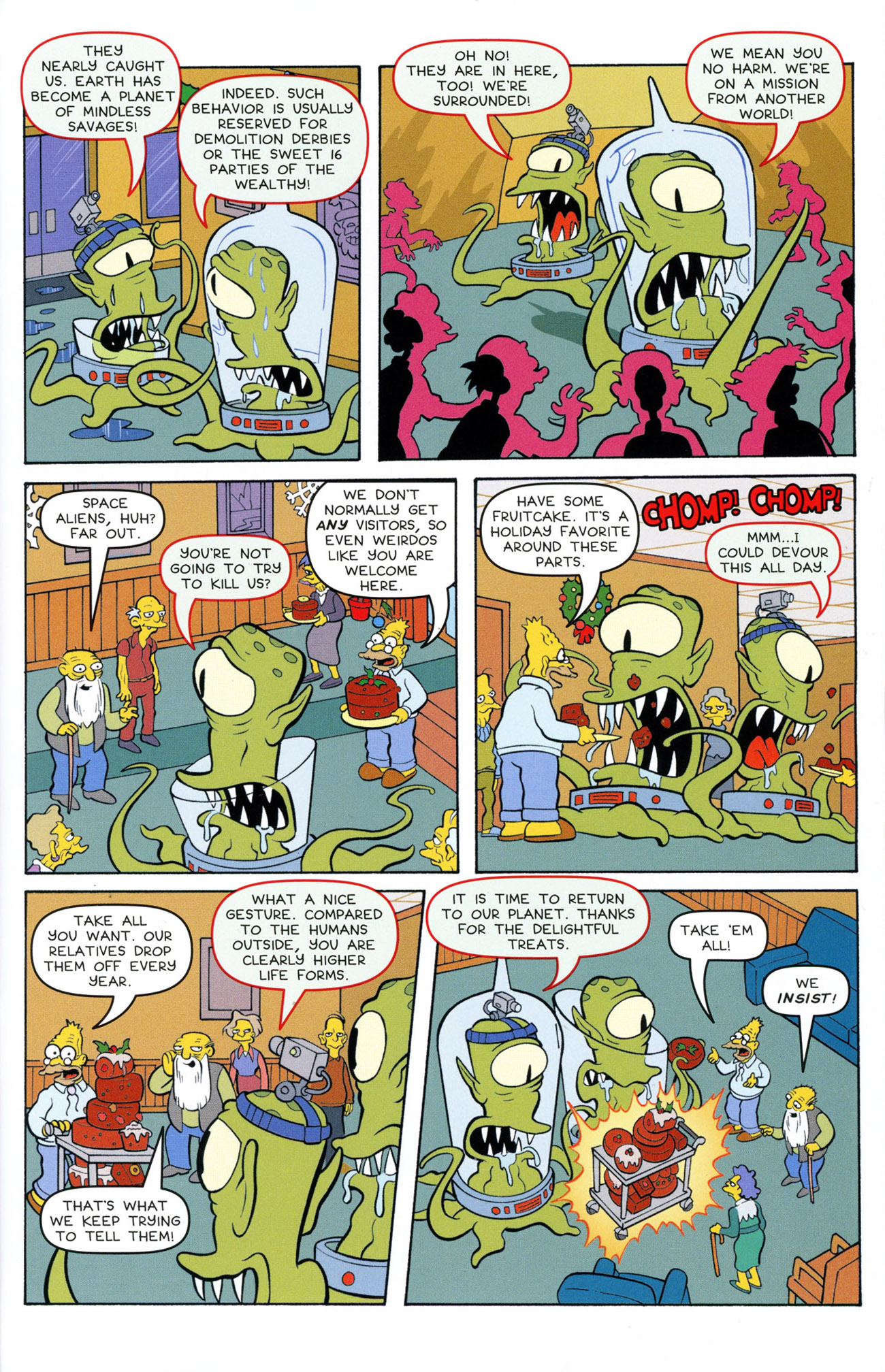 Read online The Simpsons Winter Wingding comic -  Issue #10 - 31