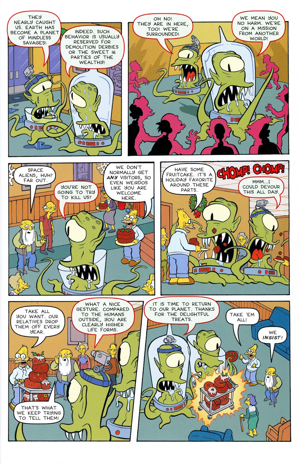 The Simpsons Winter Wingding issue 10 - Page 31