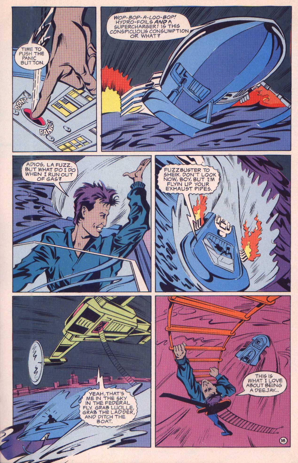 Read online Sonic Disruptors comic -  Issue #4 - 19