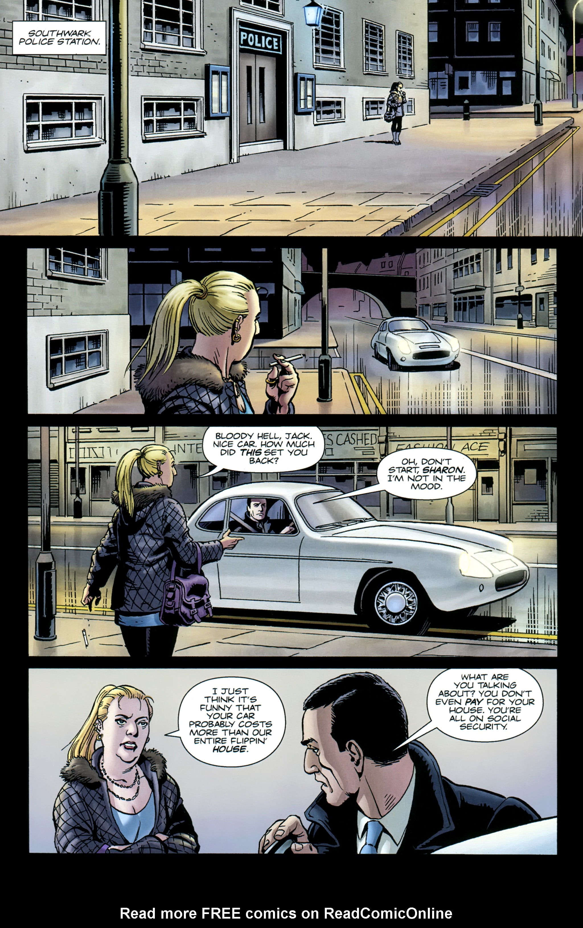 Read online Secret Service comic -  Issue #1 - 20