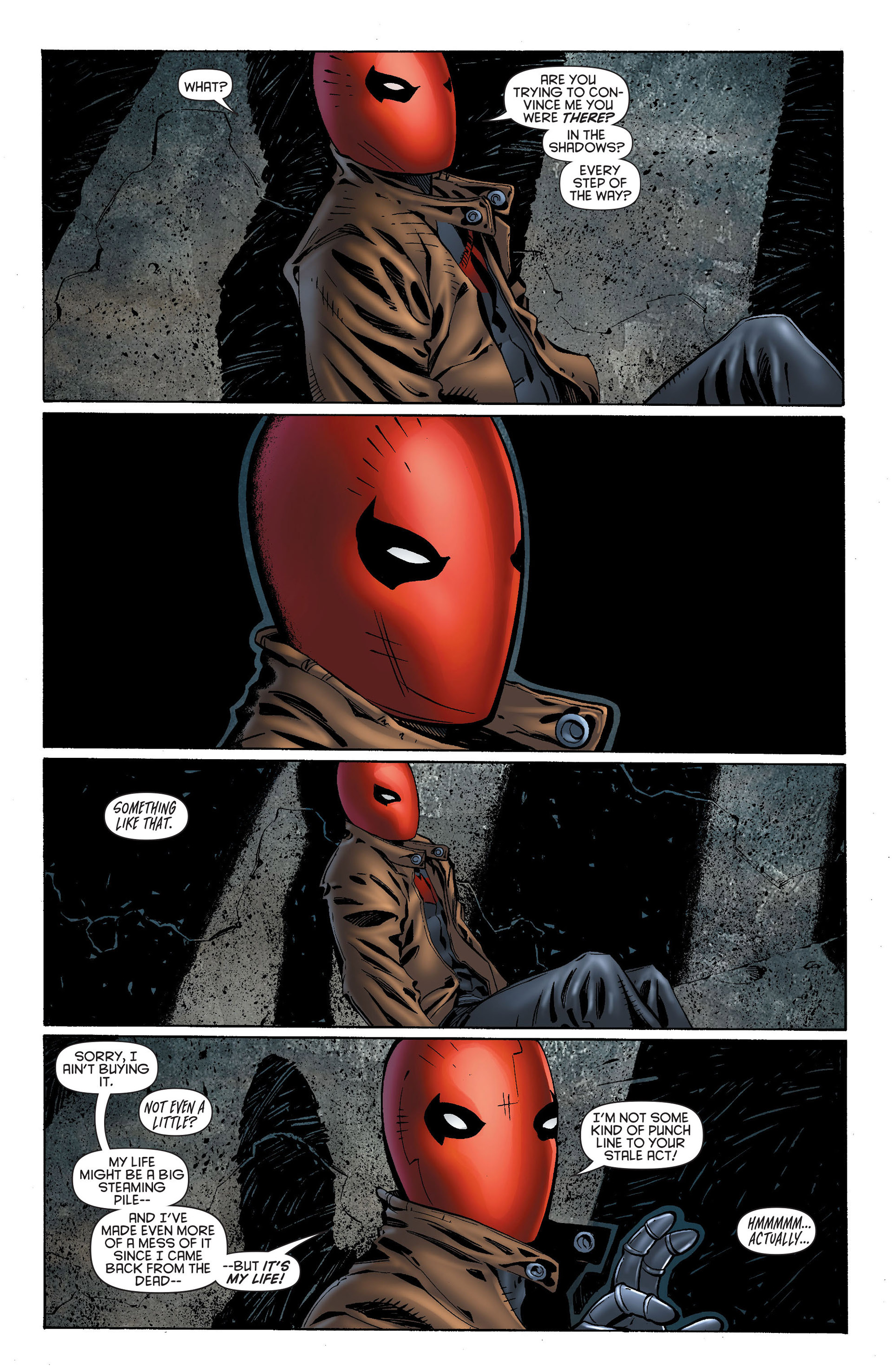 Read online Red Hood And The Outlaws (2011) comic -  Issue #15 - 16