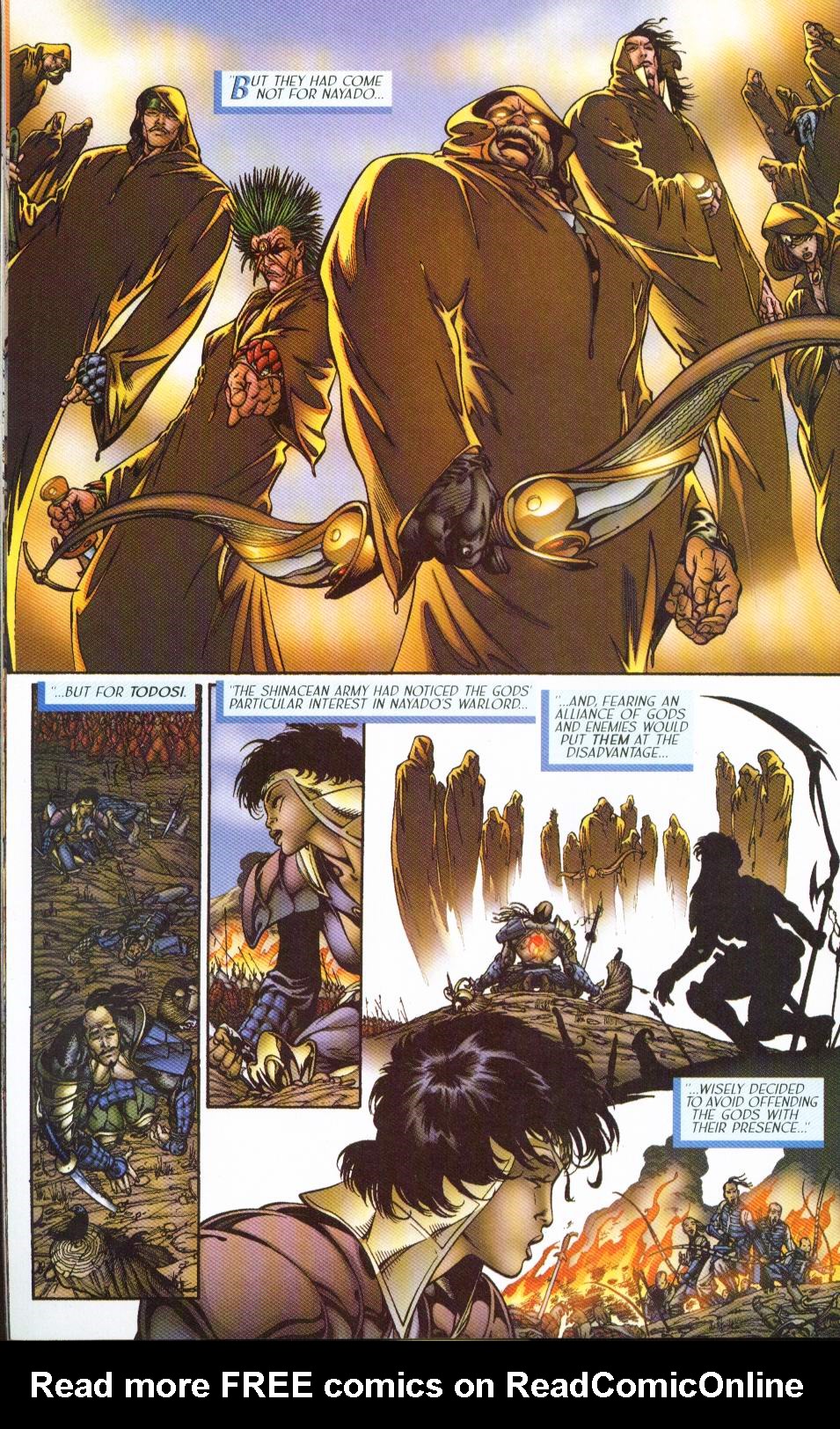 Read online The First comic -  Issue #1 - 19