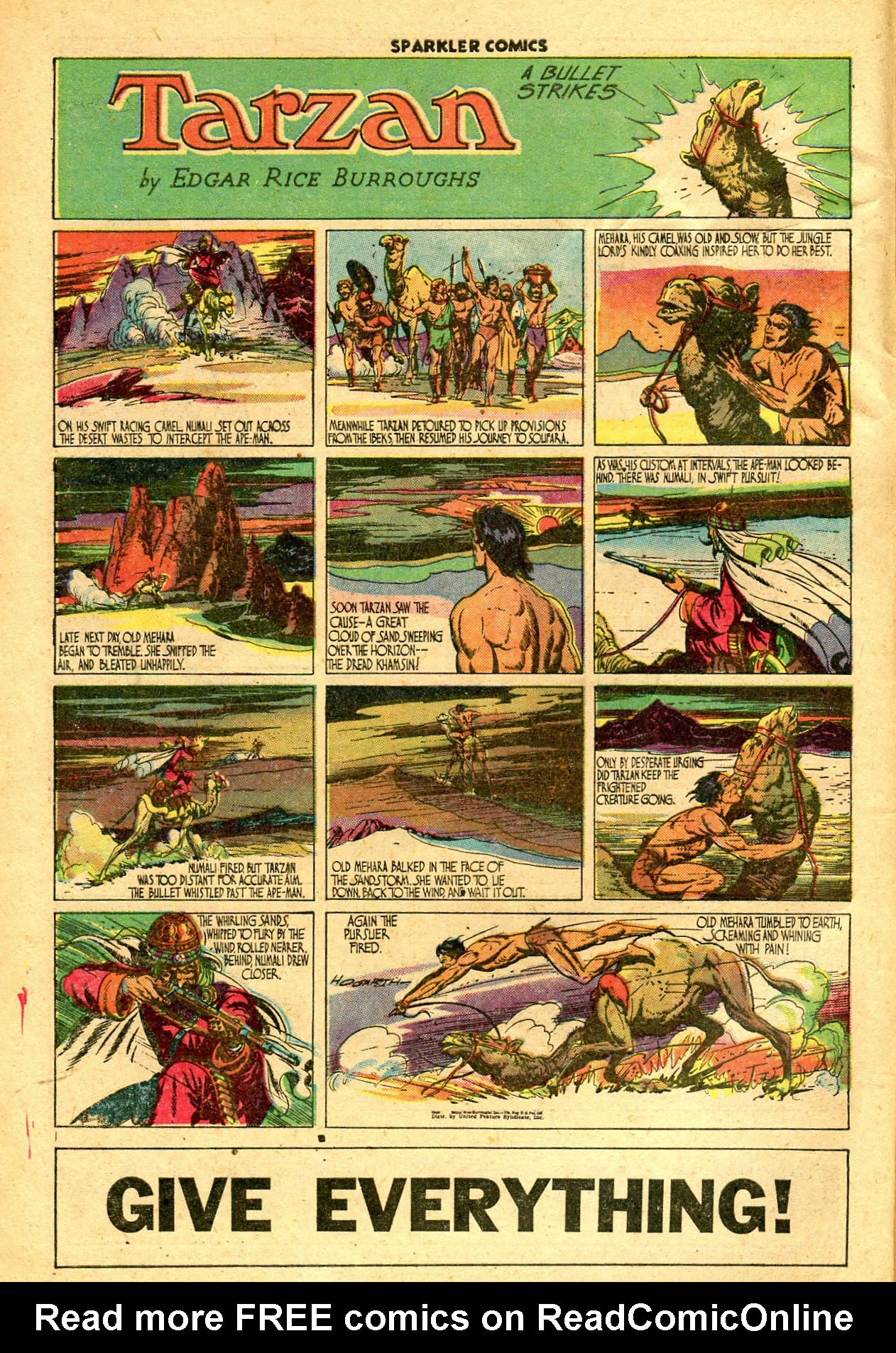 Read online Sparkler Comics comic -  Issue #44 - 4