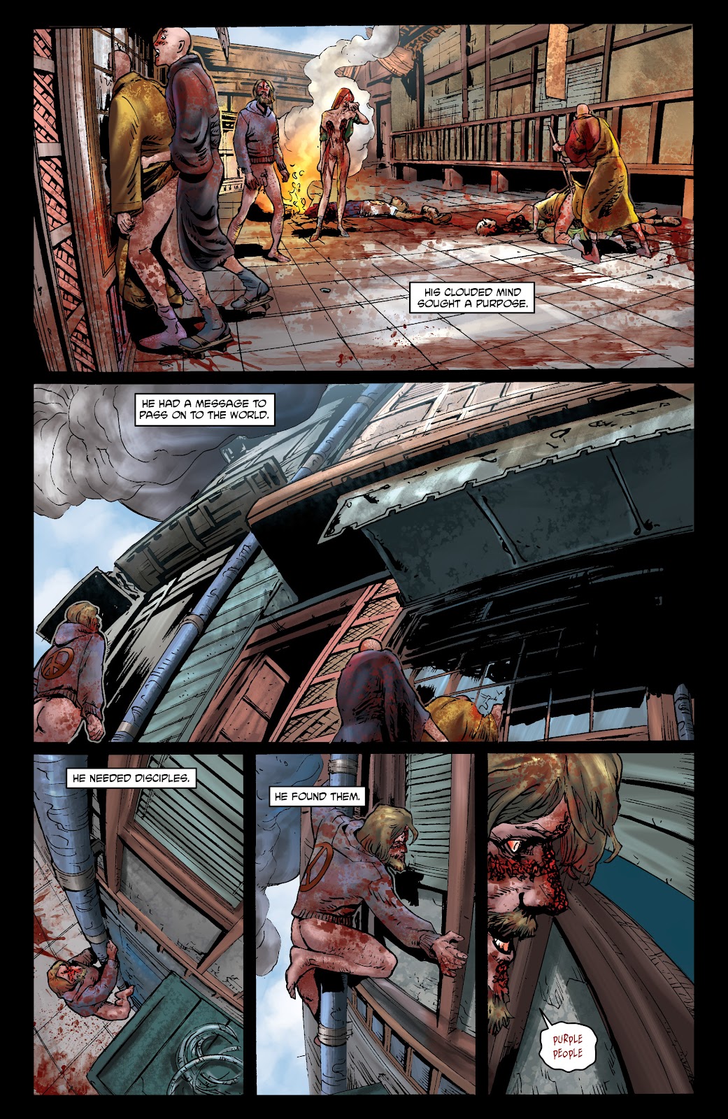 Crossed: Badlands issue 42 - Page 23